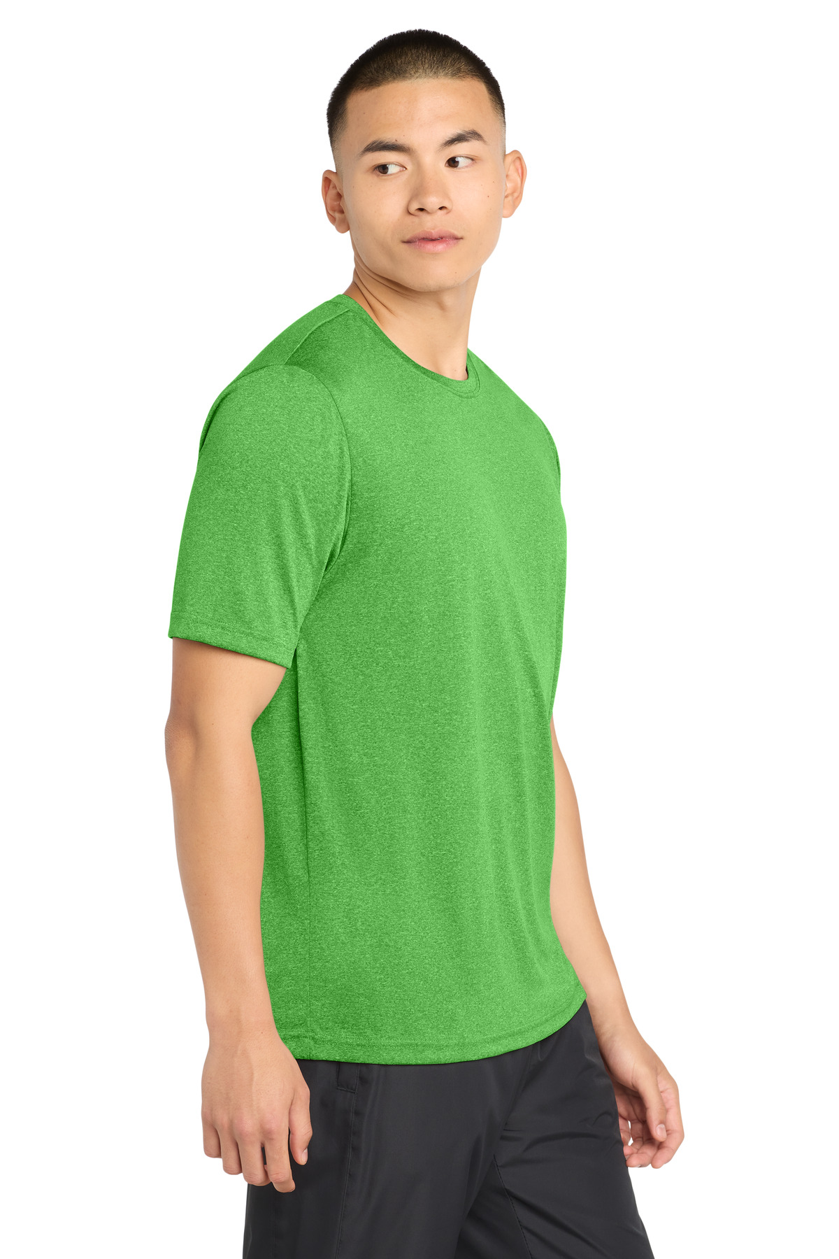 Sport-Tek Heather Contender Tee. ST360