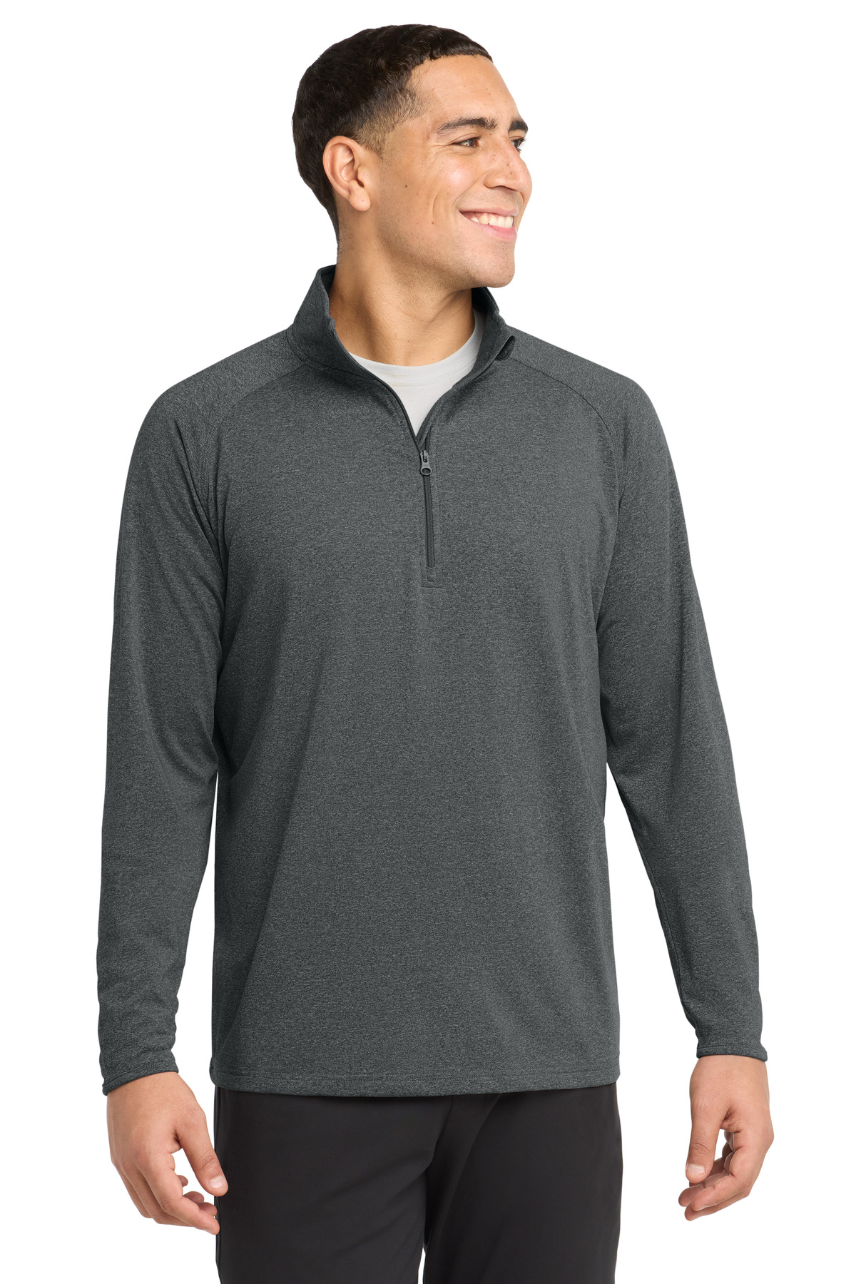 Sport-Wick Stretch 1/4-Zip Pullover