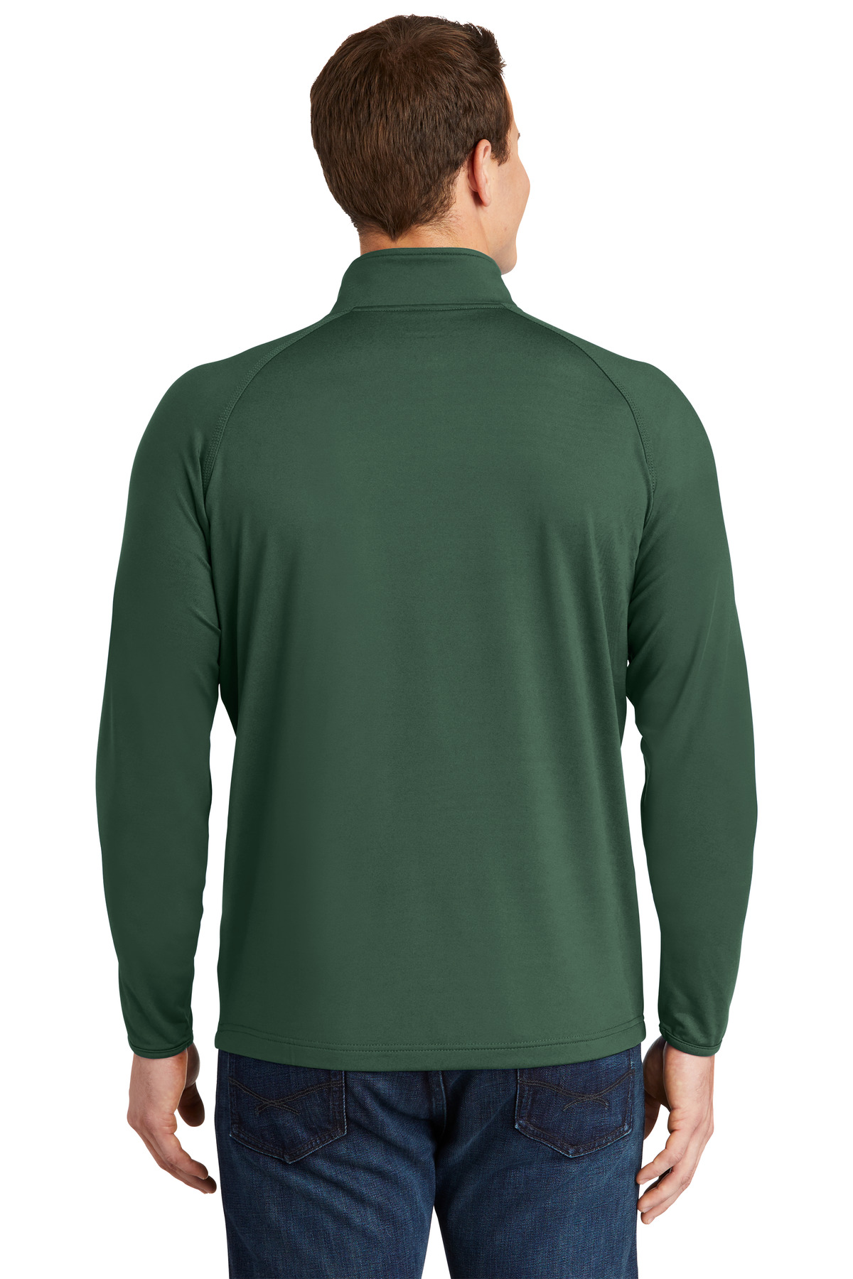Sport-Tek Sport-Wick Stretch 1/4-Zip Pullover. ST850