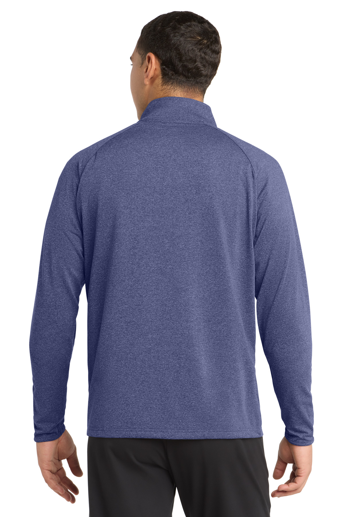 Sport-Tek Sport-Wick Stretch 1/4-Zip Pullover. ST850