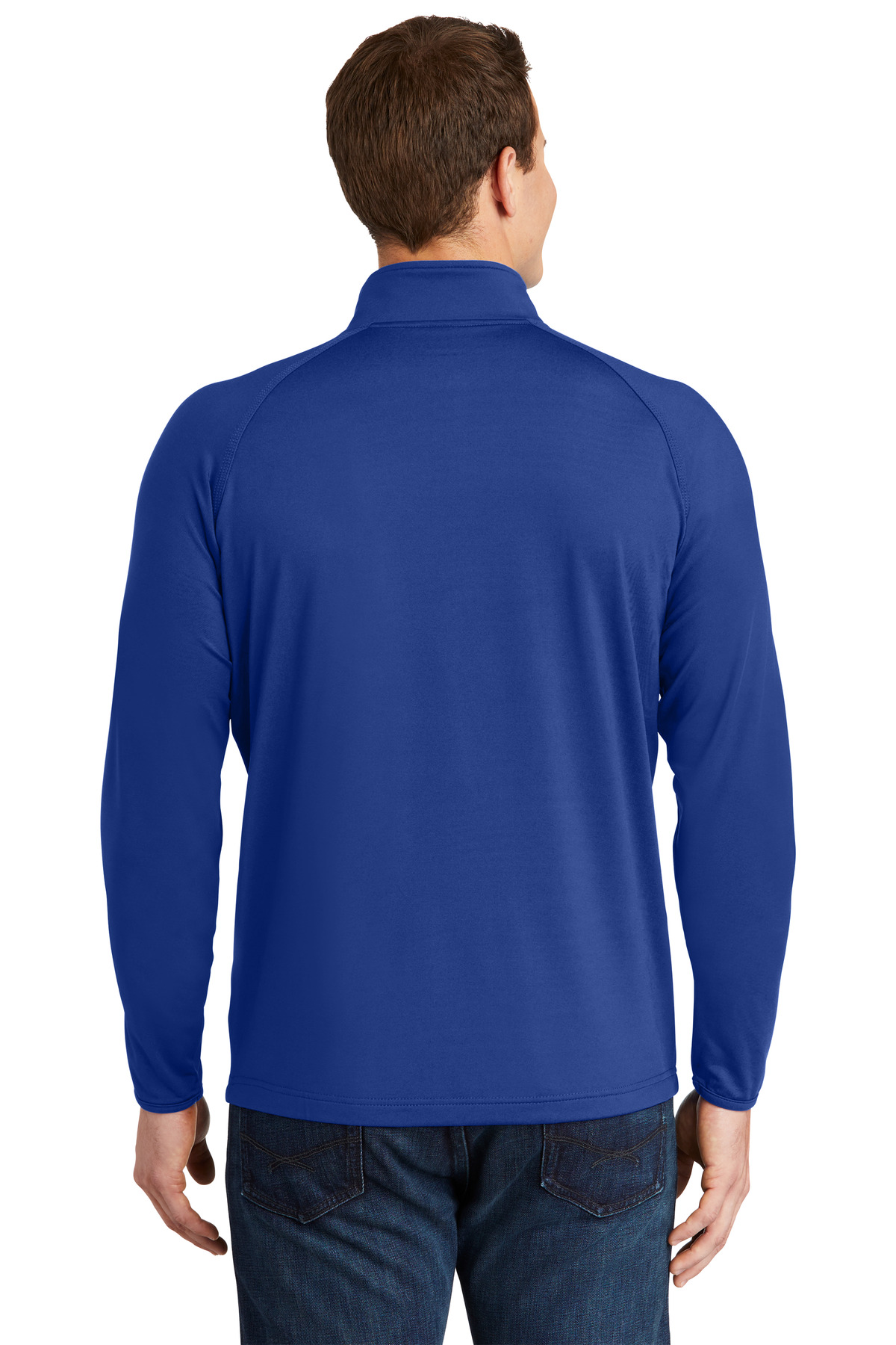 Sport-Tek Sport-Wick Stretch 1/4-Zip Pullover. ST850