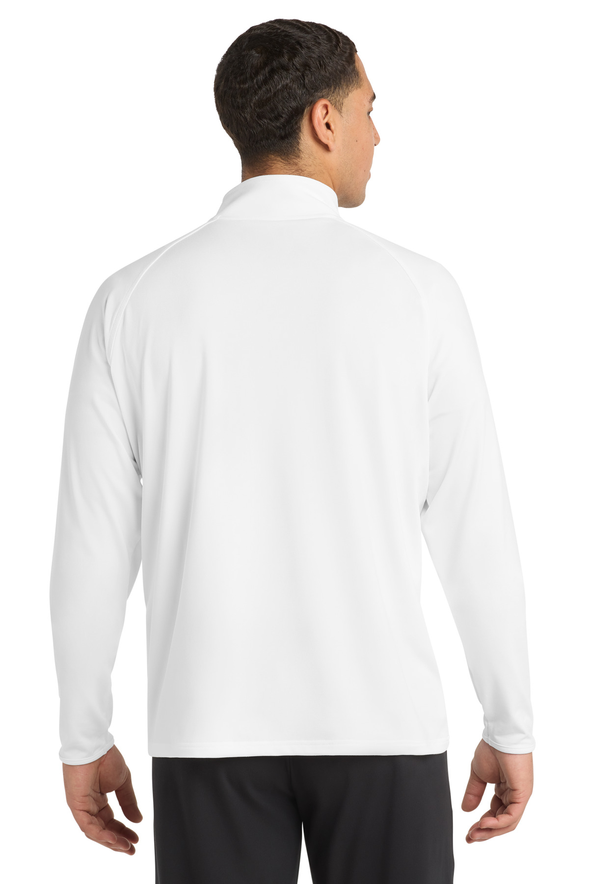 Sport-Tek Sport-Wick Stretch 1/4-Zip Pullover. ST850