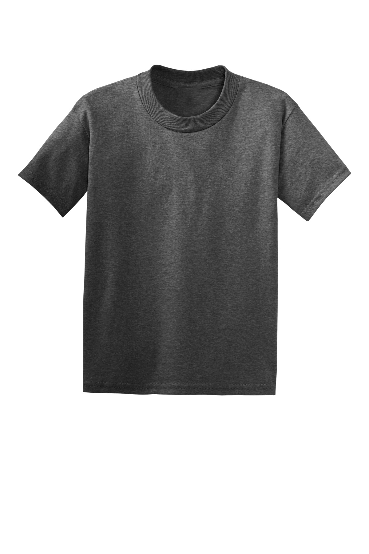 Hanes- Youth EcoSmart 50/50 Cotton/Poly T-Shirt - 5370