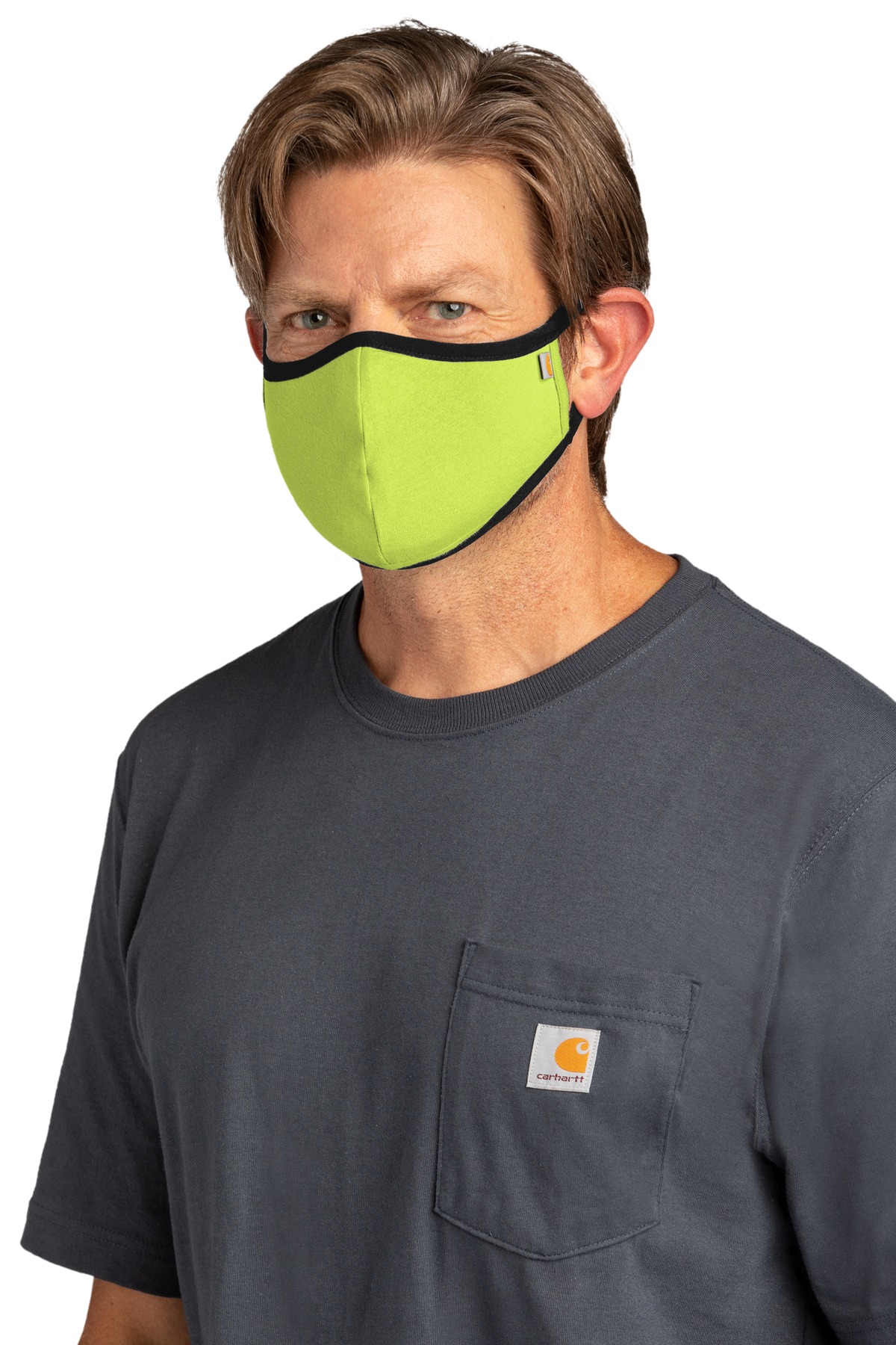 Carhartt Cotton Ear Loop Face Mask (3 pack) CT105160