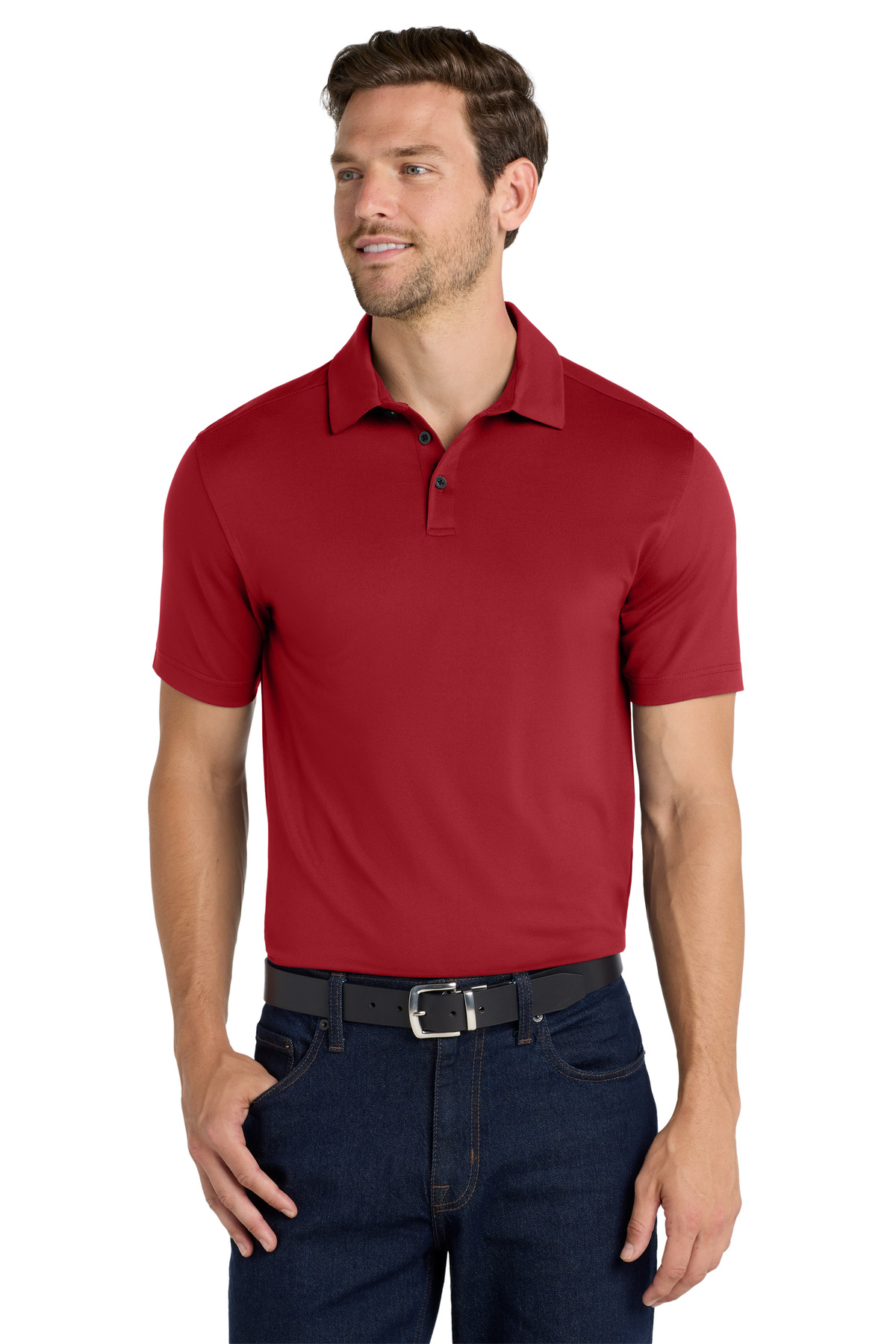 Port Authority ® City Stretch Polo K682 - Image 3