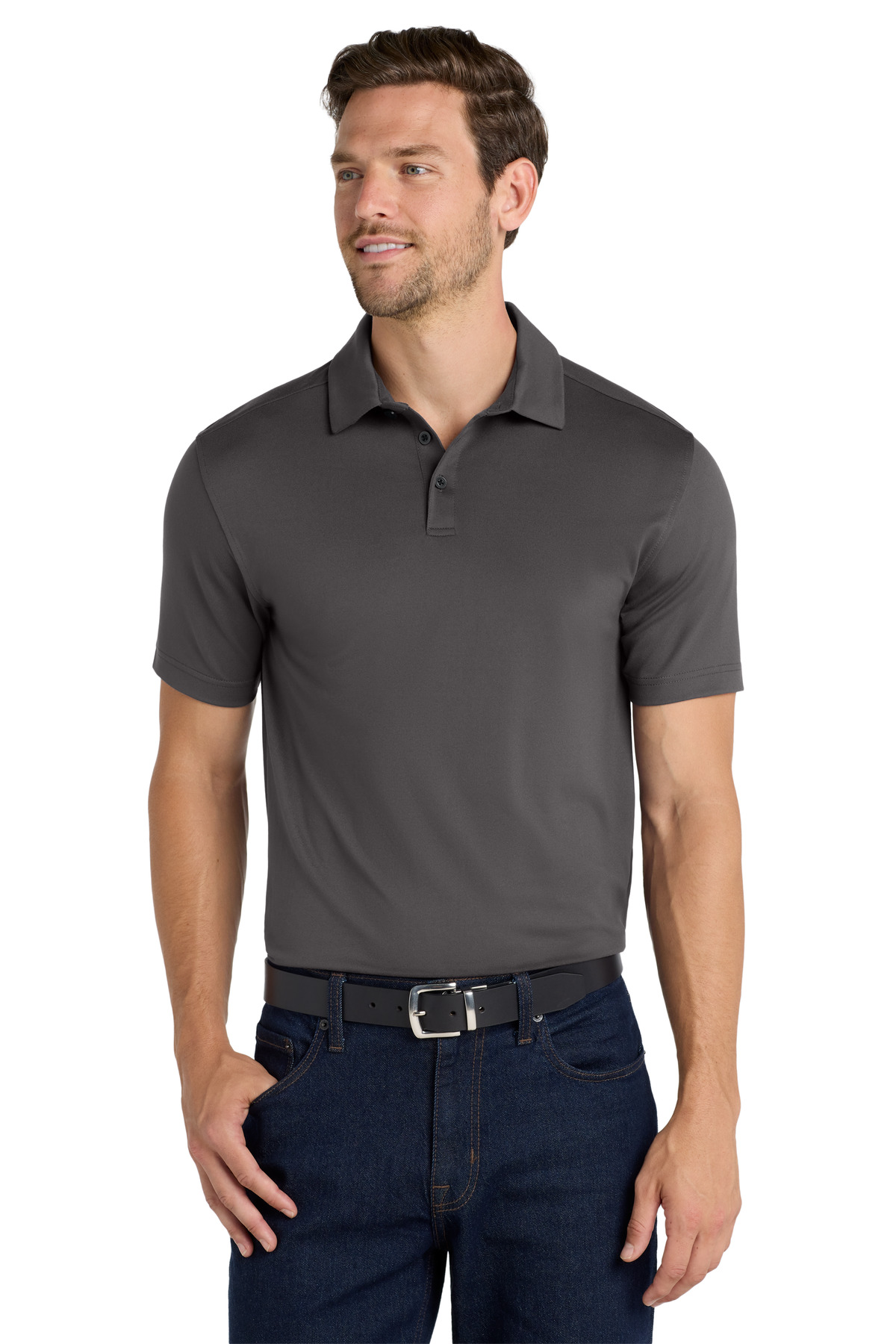 Port Authority ® City Stretch Polo K682 - Image 4