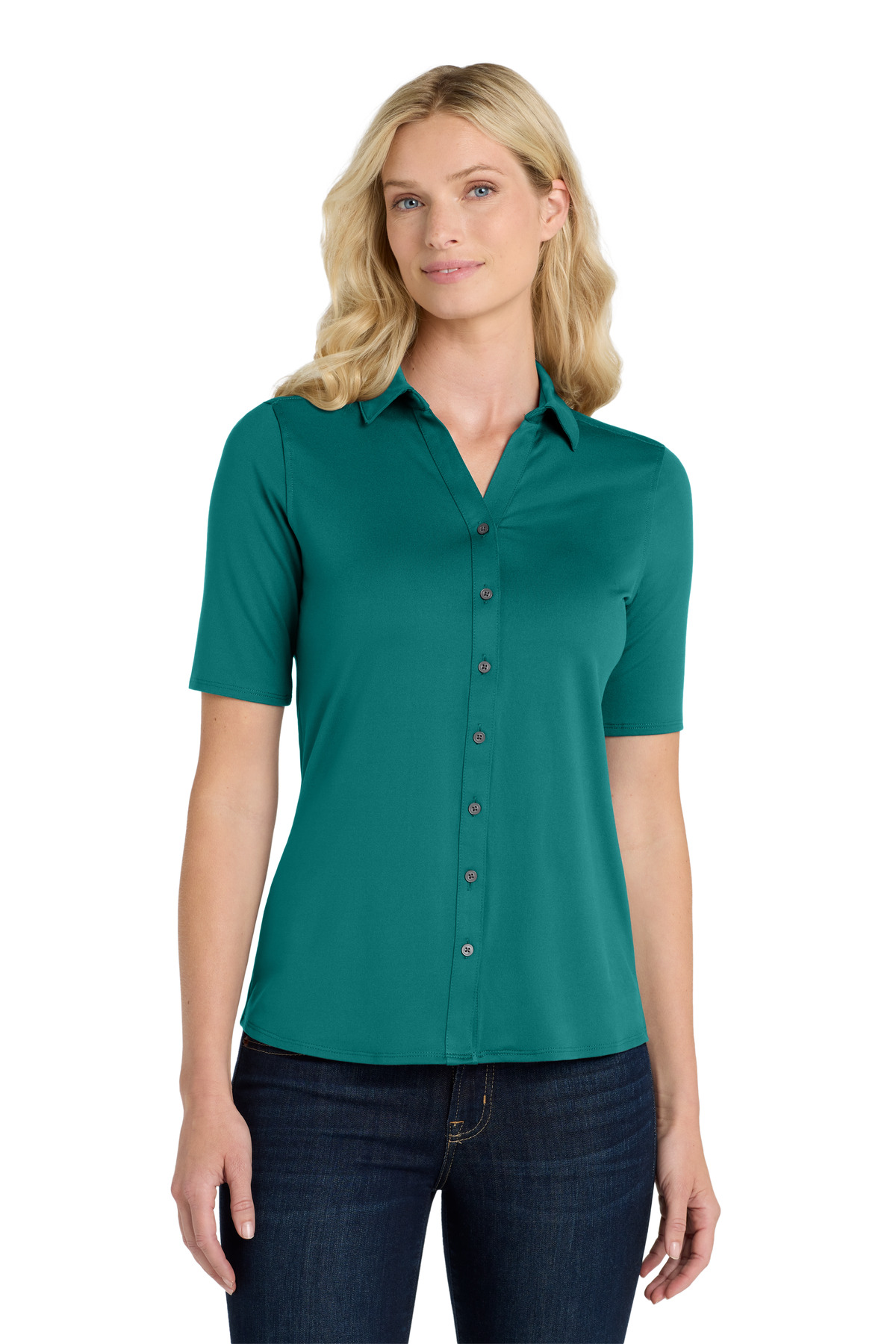 Port Authority ® Women's City Stretch Top. LK682 - Image 2