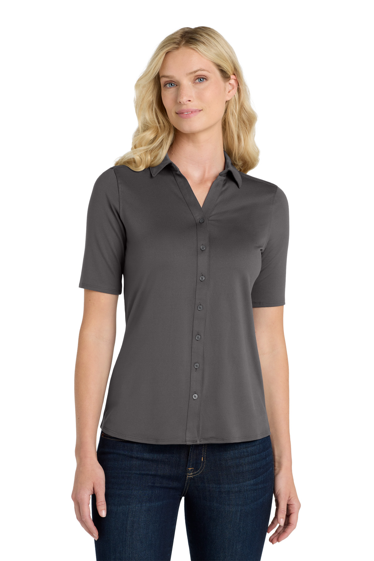 Port Authority ® Women's City Stretch Top. LK682 - Image 3