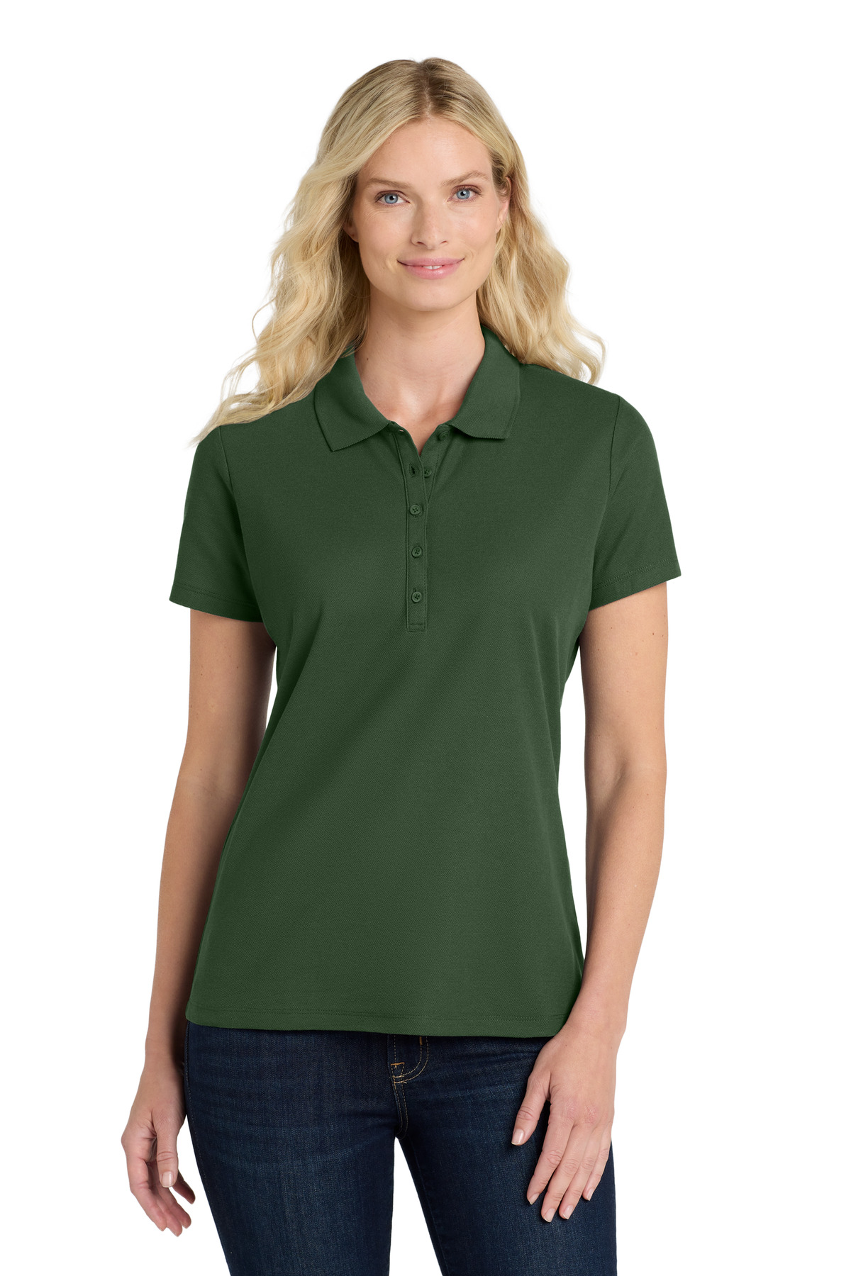 Port Authority ® Women's SuperPro React ™ Polo. LK810 - Image 4