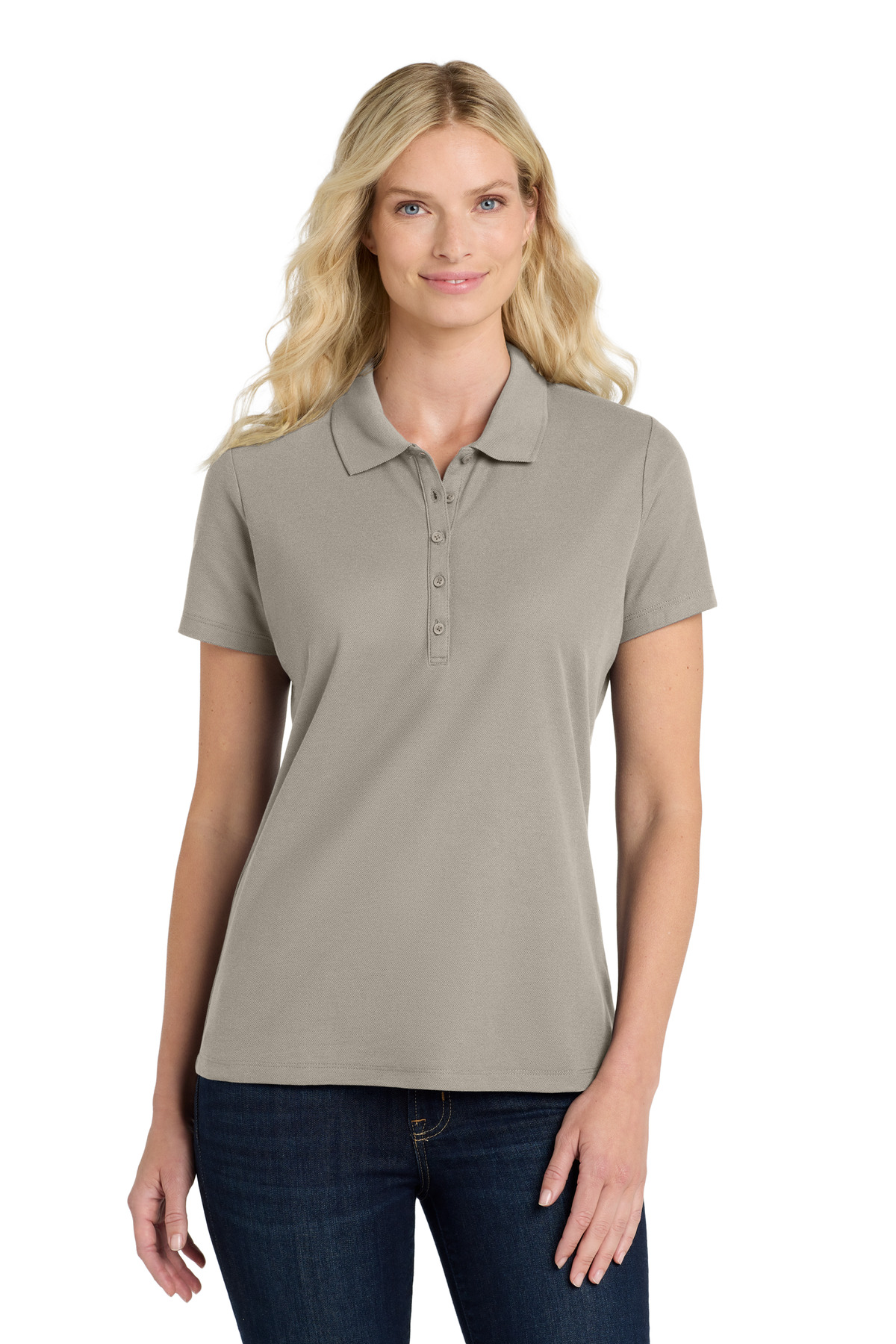 Port Authority ® Women's SuperPro React ™ Polo. LK810 - Image 11