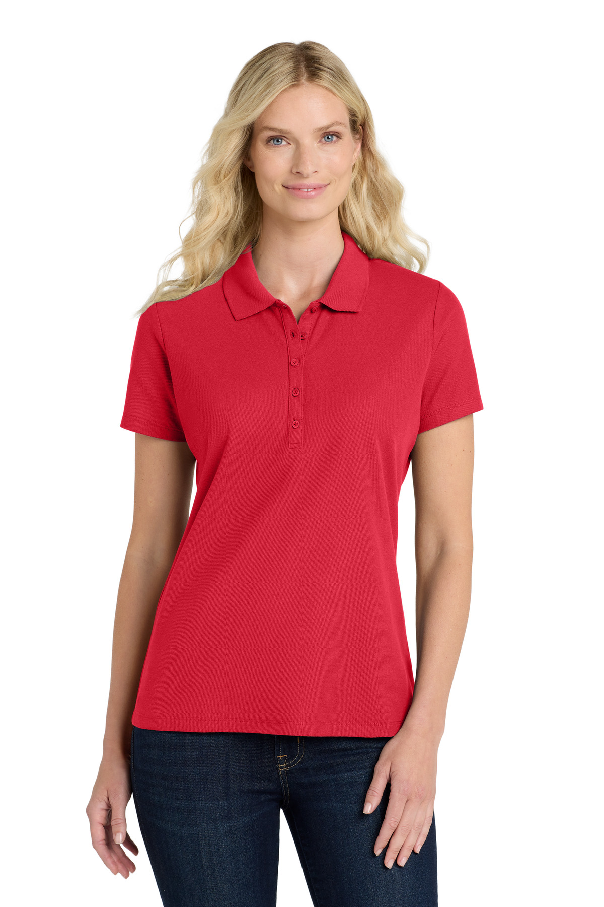 Port Authority ® Women's SuperPro React ™ Polo. LK810 - Image 12