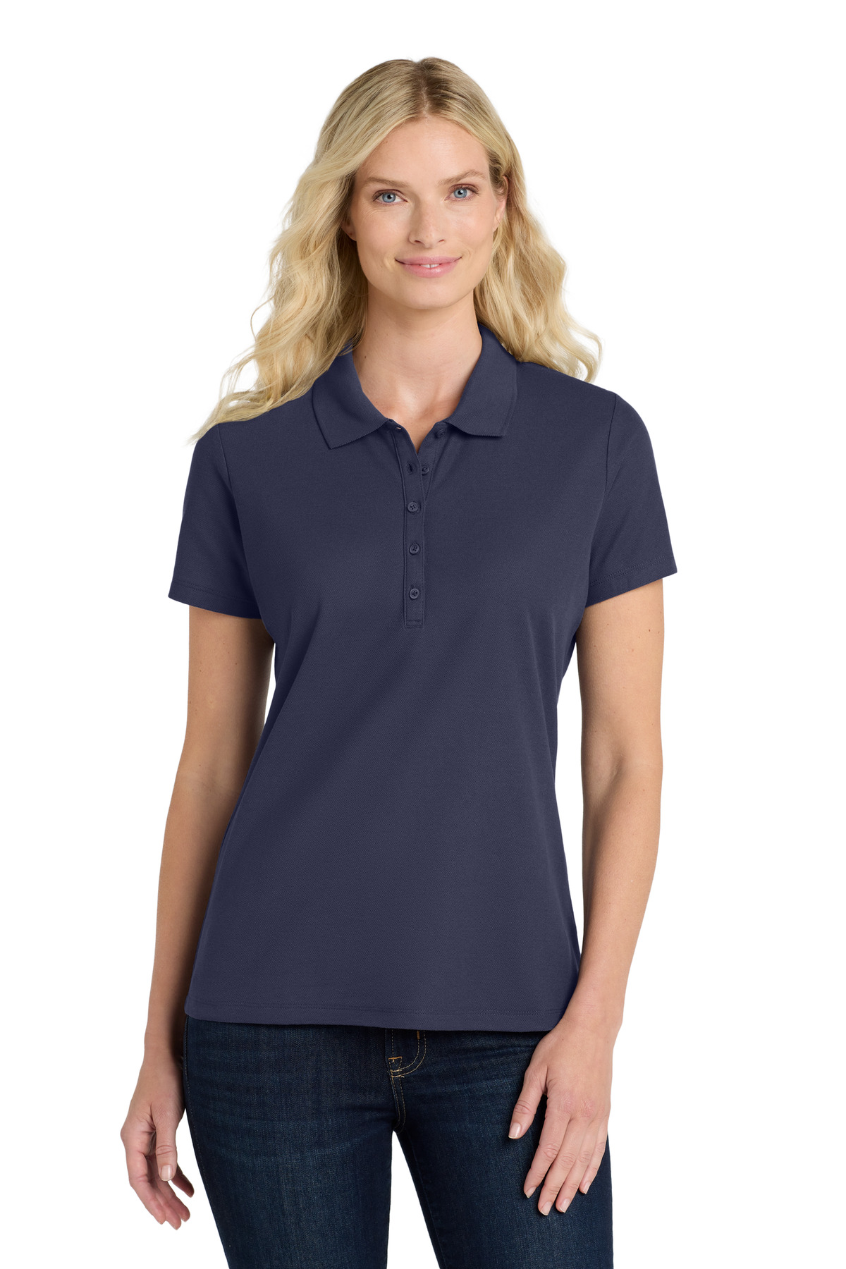 Port Authority ® Women's SuperPro React ™ Polo. LK810 - Image 15