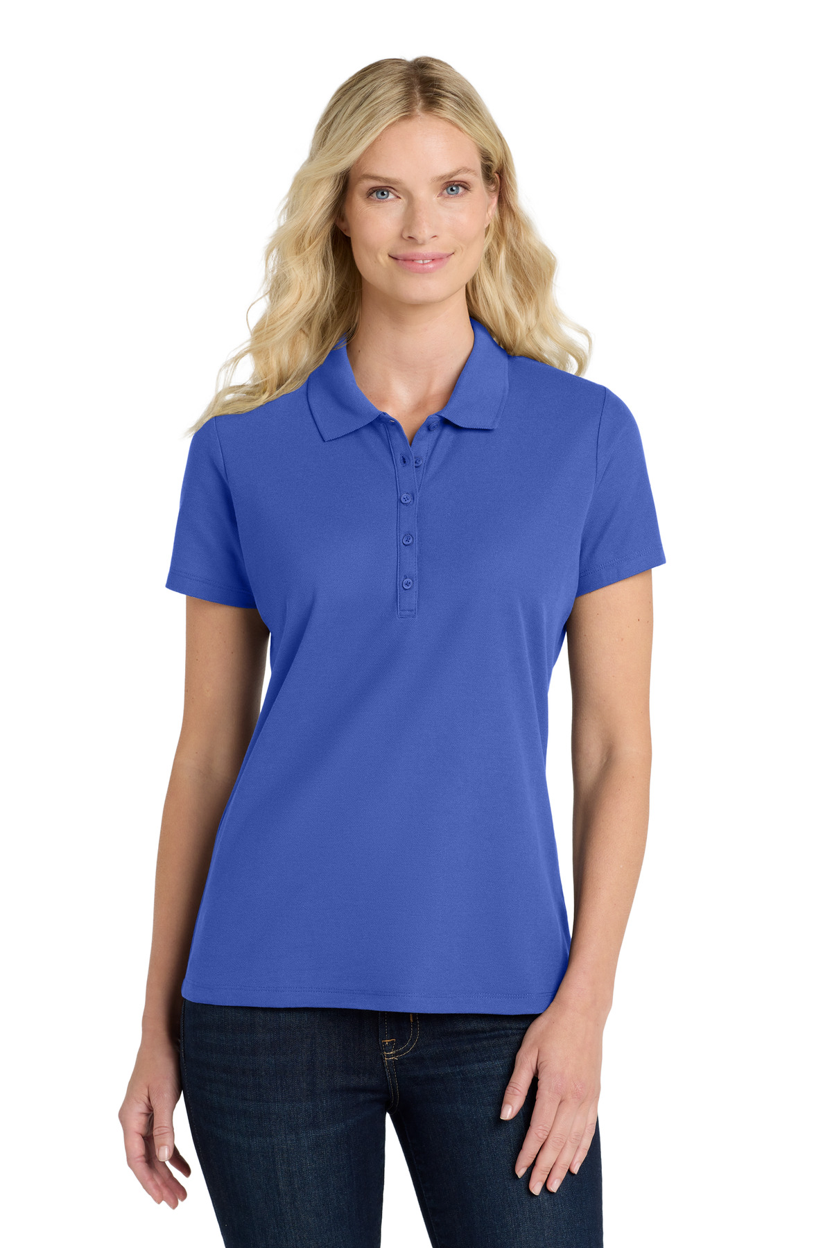 Port Authority ® Women's SuperPro React ™ Polo. LK810 - Image 13