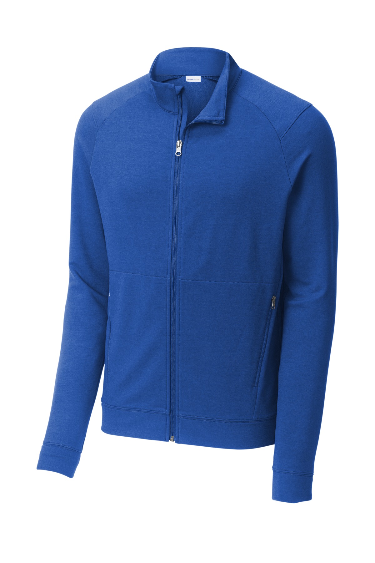 Sport-Tek Sport-Wick Flex Fleece Full-Zip. ST560