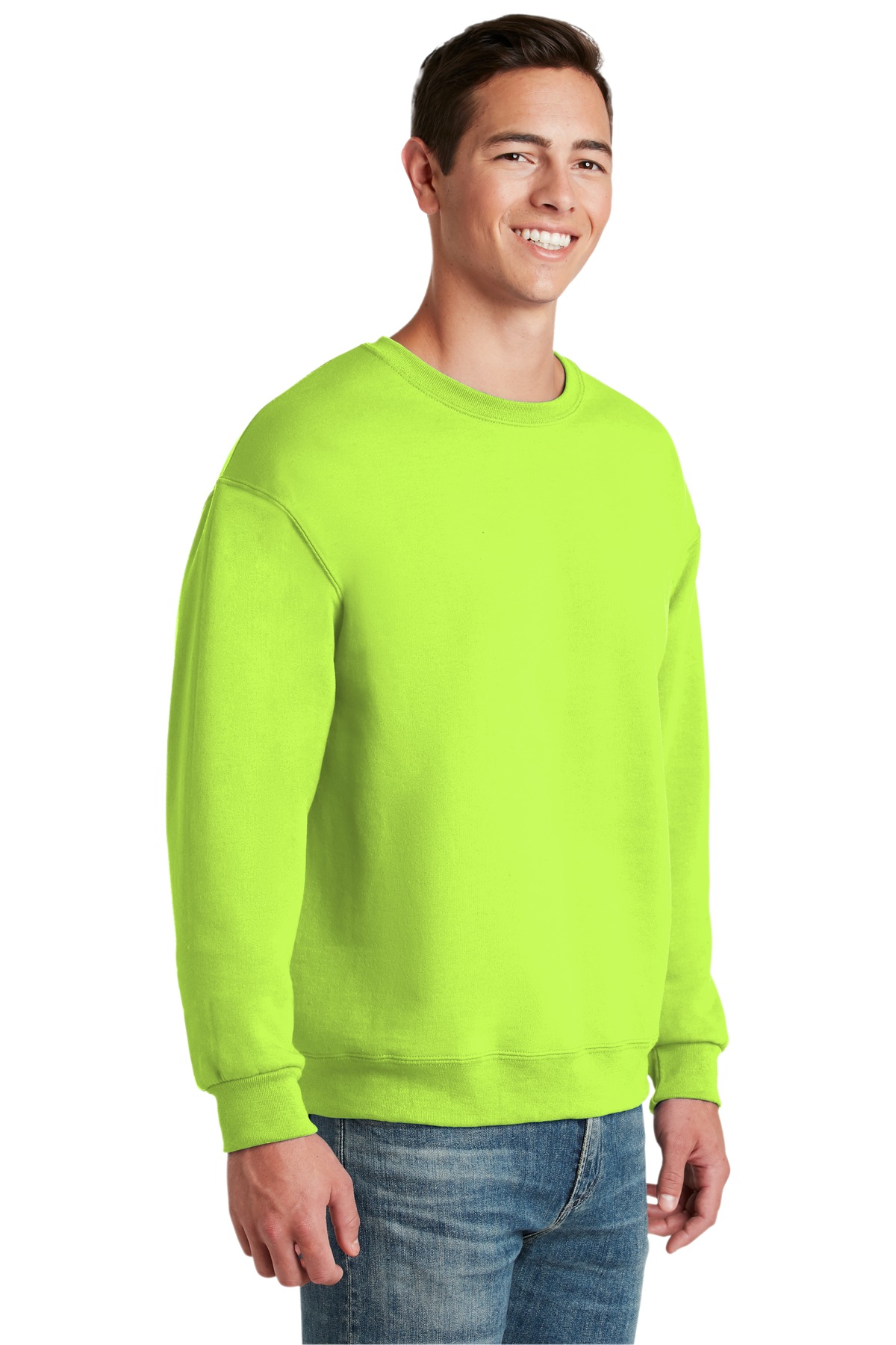 Jerzees Super Sweats NuBlend - Crewneck Sweatshirt. 4662M