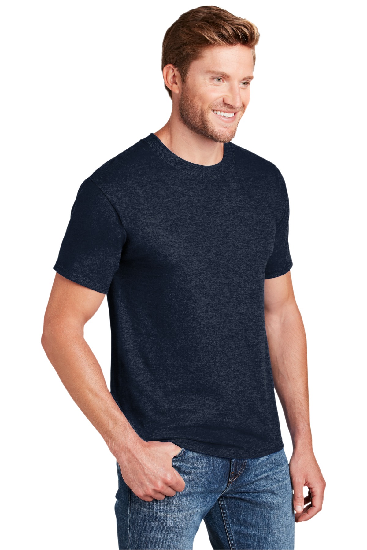 Hanes Beefy-T - 100% Cotton T-Shirt. 5180