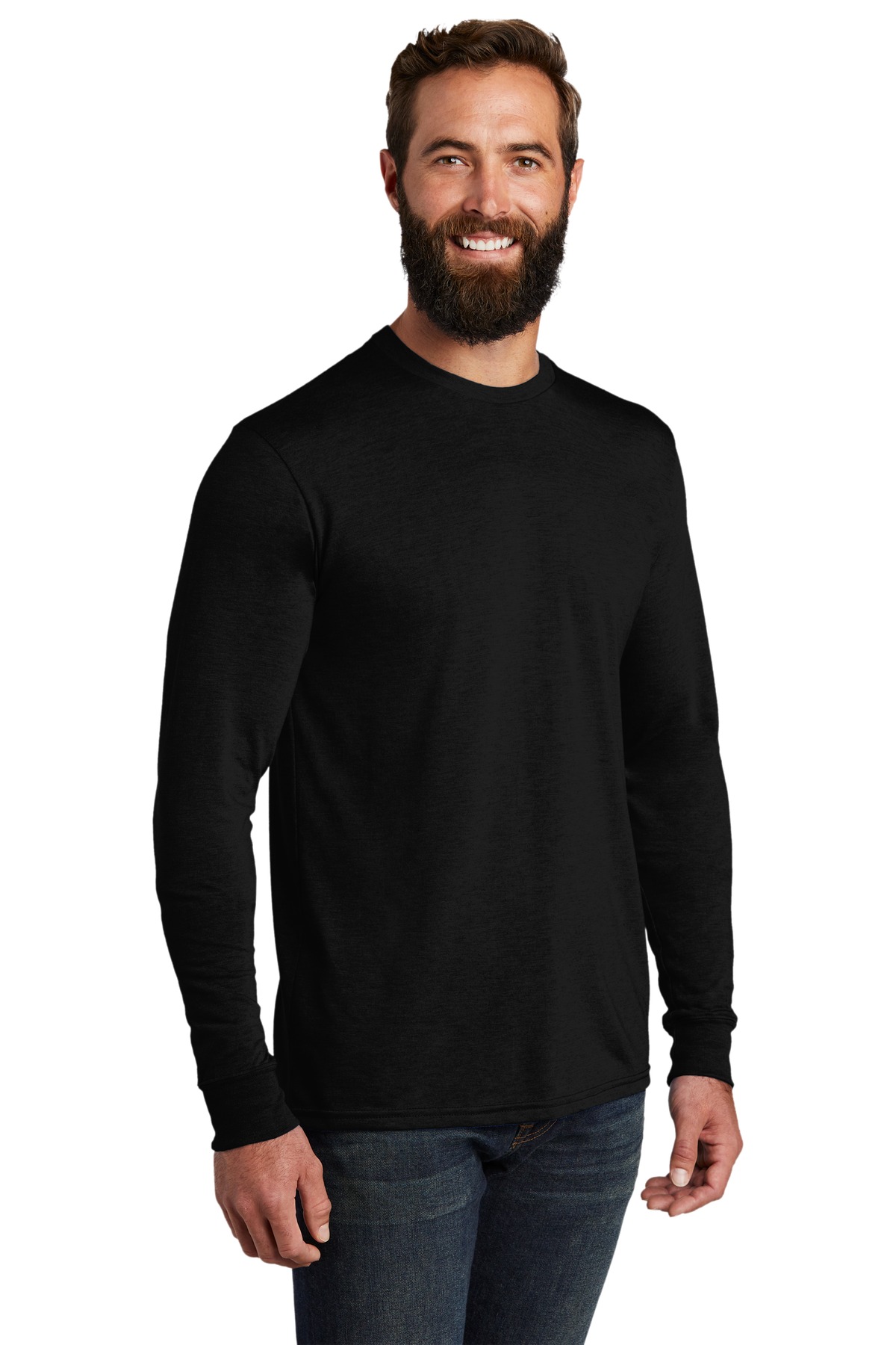 Allmade Unisex Tri-Blend Long Sleeve Tee AL6004