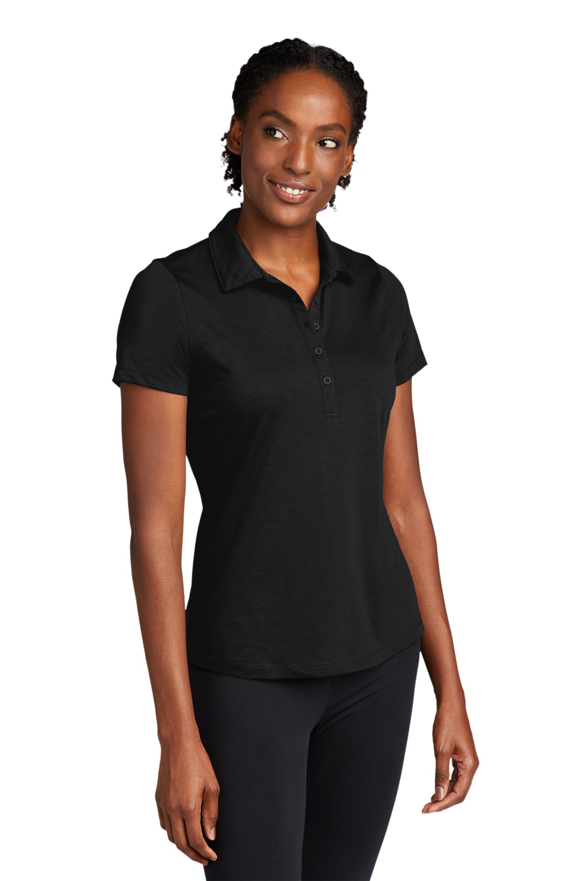 Sport-Tek Women's PosiCharge Strive Polo. LST530