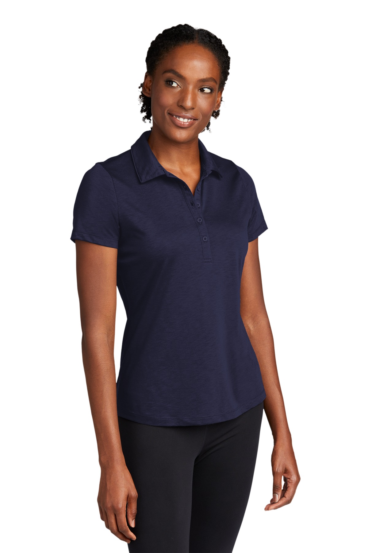 Sport-Tek Women's PosiCharge Strive Polo. LST530