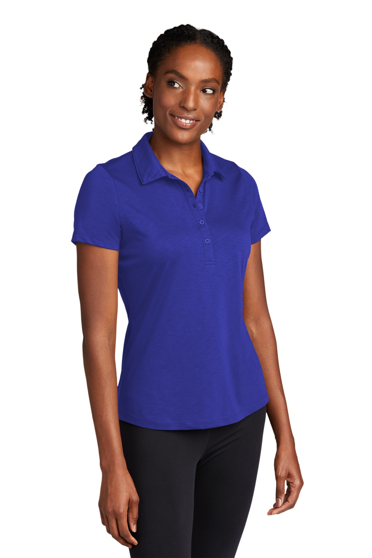Sport-Tek Women's PosiCharge Strive Polo. LST530