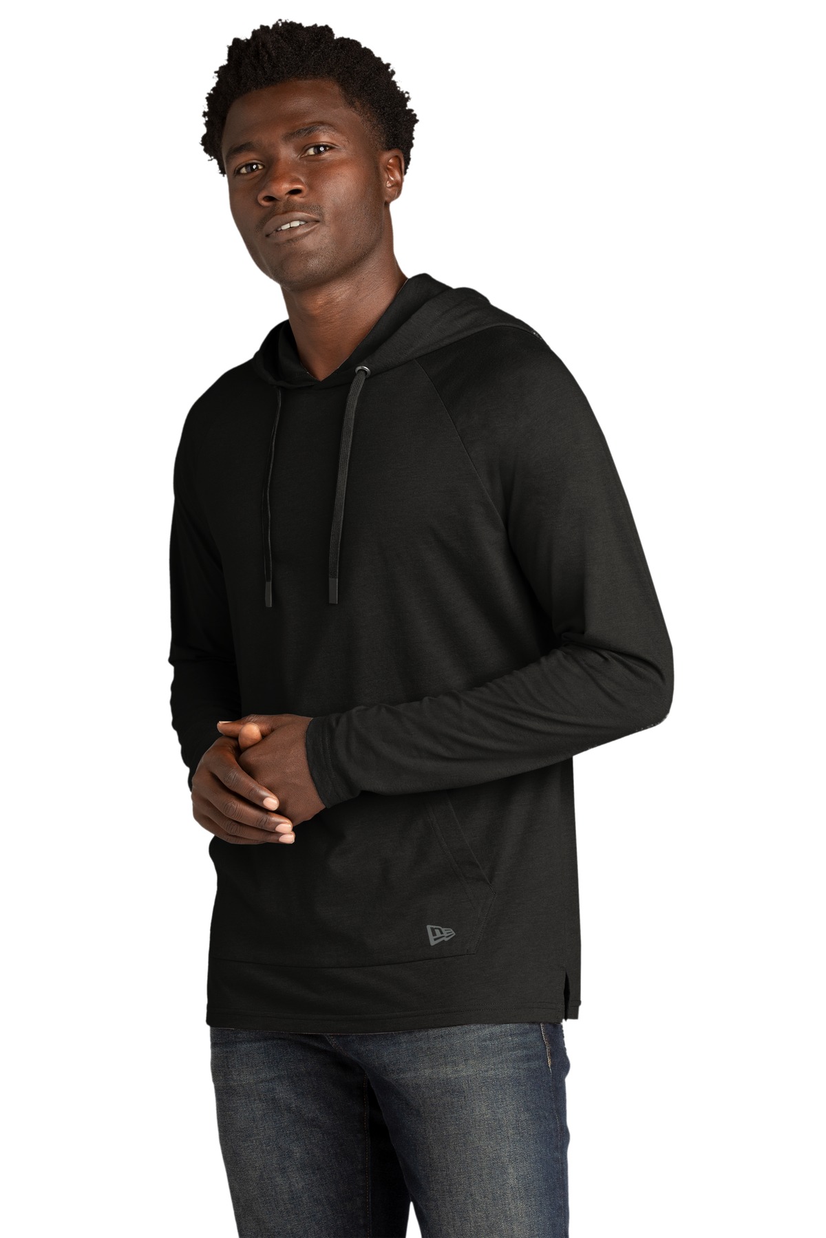 New Era Tri-Blend Hoodie. NEA137
