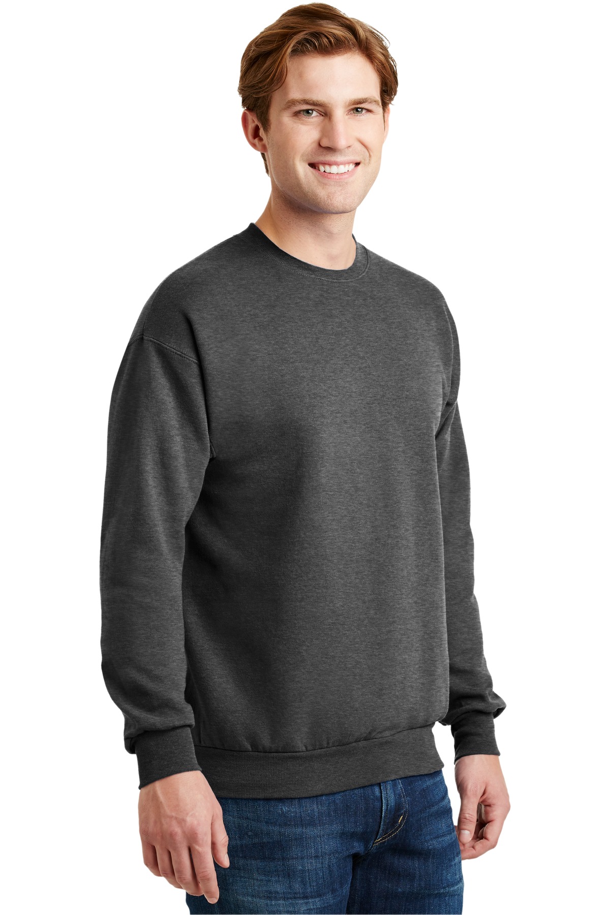 Hanes - EcoSmart Crewneck Sweatshirt. P160
