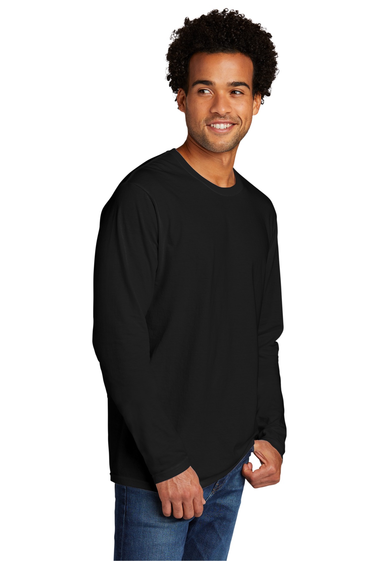 Port & Co Tri-Blend Long Sleeve Tee. PC330LS