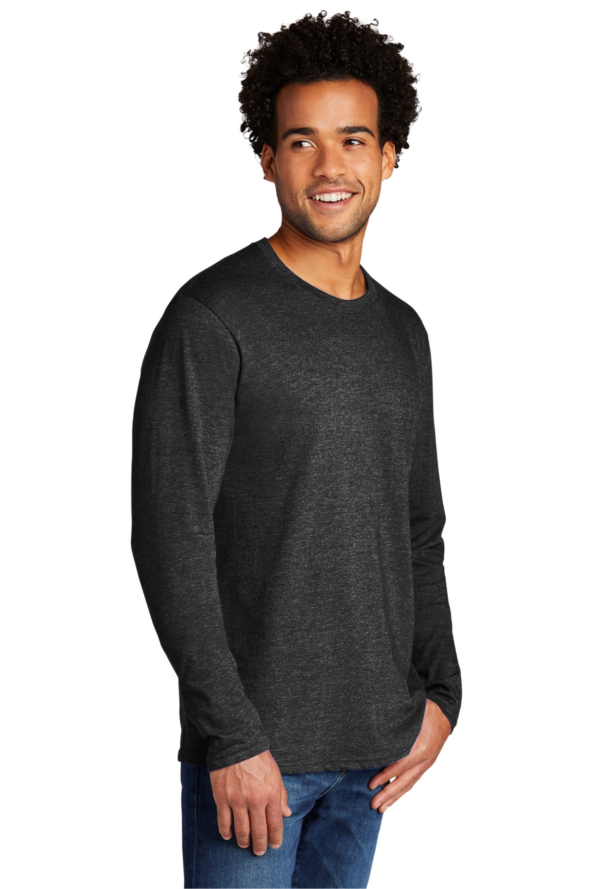 Port & Co Tri-Blend Long Sleeve Tee. PC330LS
