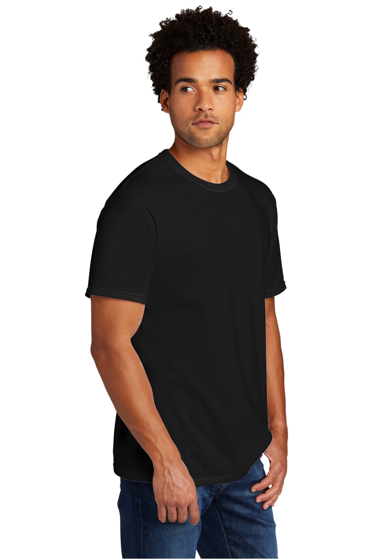 Port & Company Tri-Blend Tee. PC330