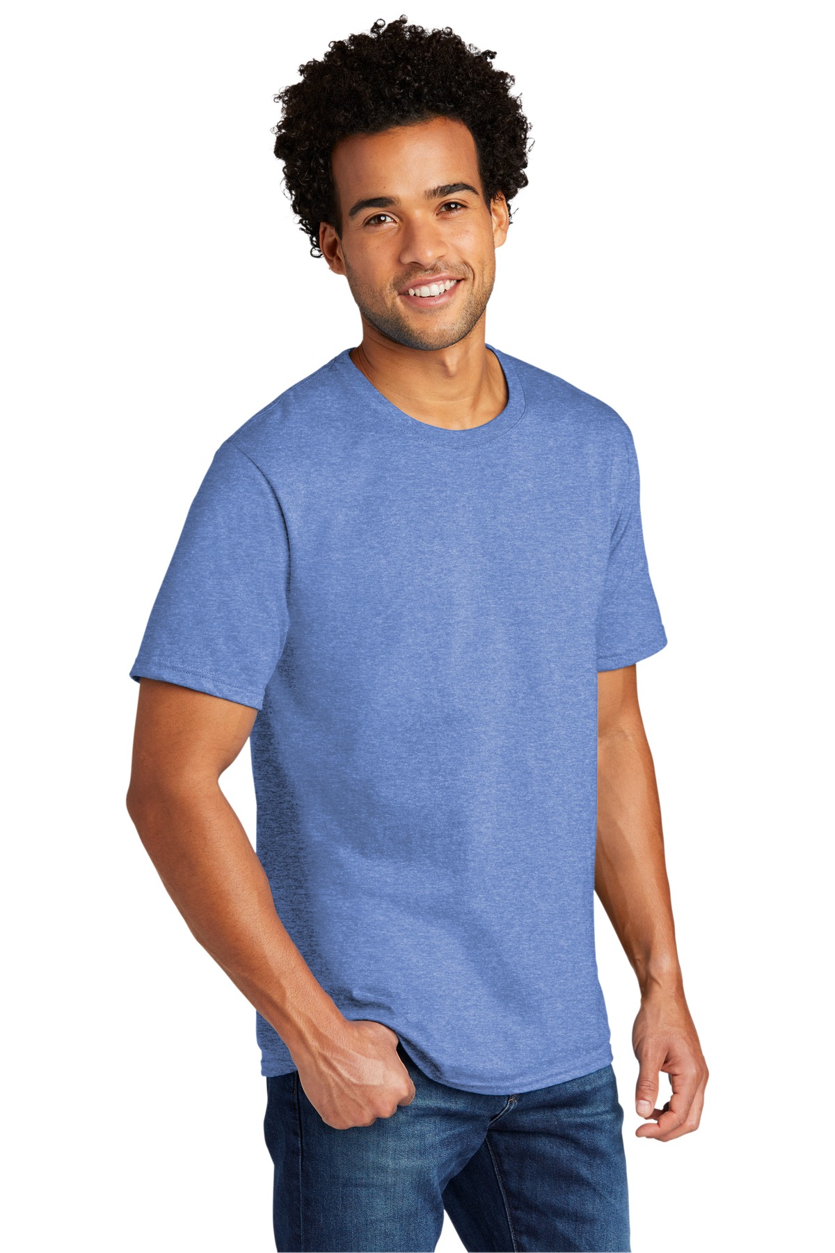 Port & Company Tri-Blend Tee. PC330
