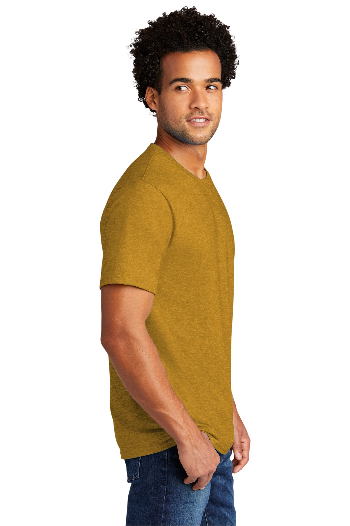 Ochre Yellow Heather