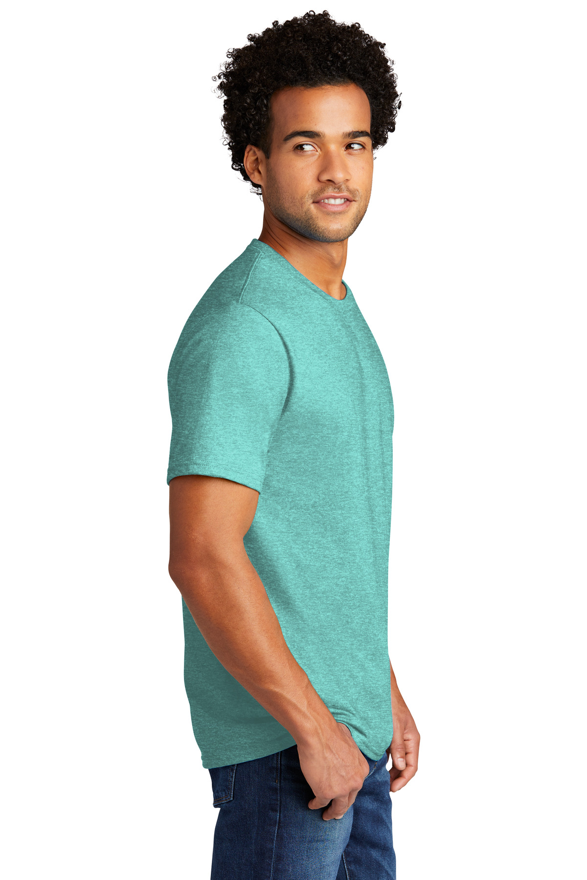 Vivid Teal Heather