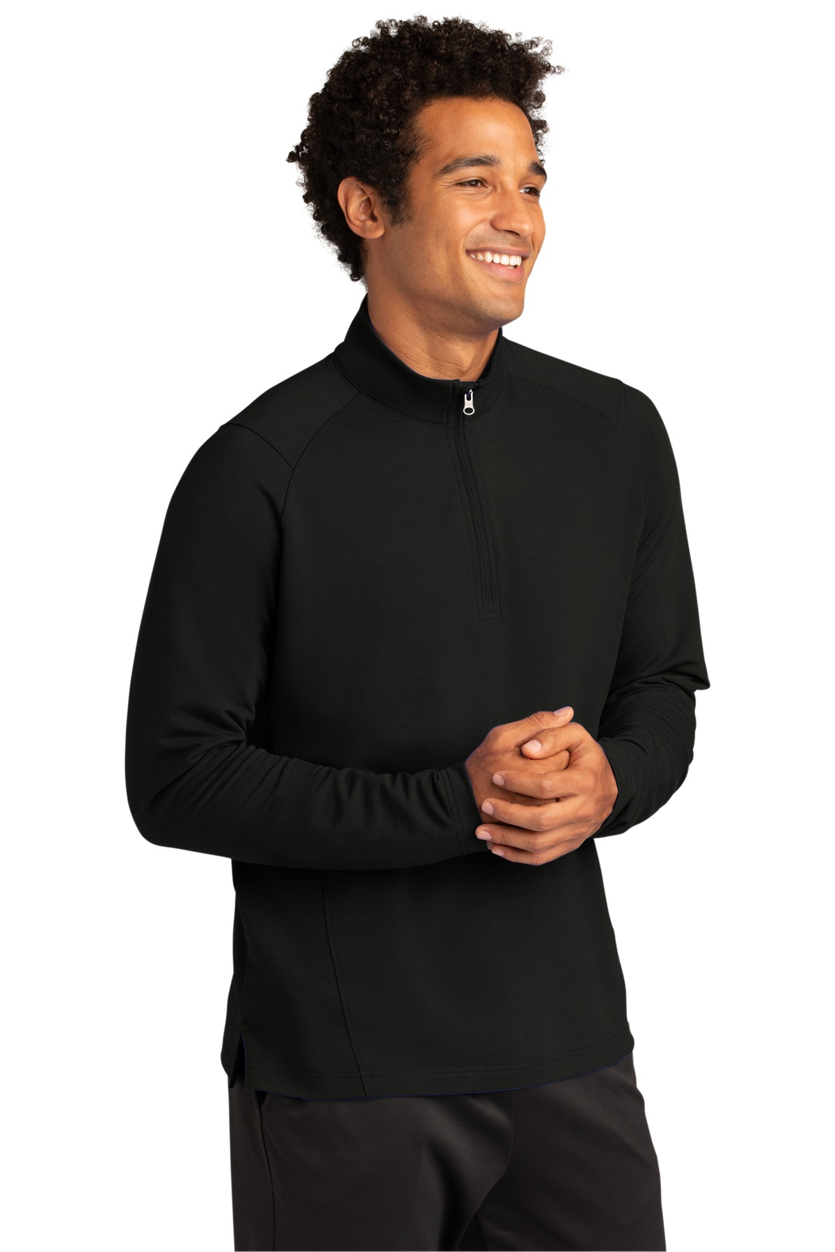 Sport-Tek Sport-Wick Flex Fleece 1/4-Zip. ST561