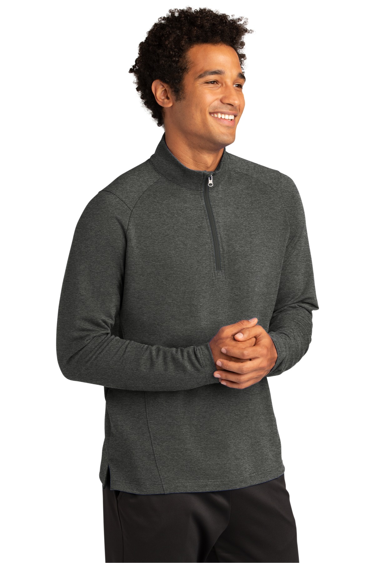 Sport-Tek Sport-Wick Flex Fleece 1/4-Zip. ST561