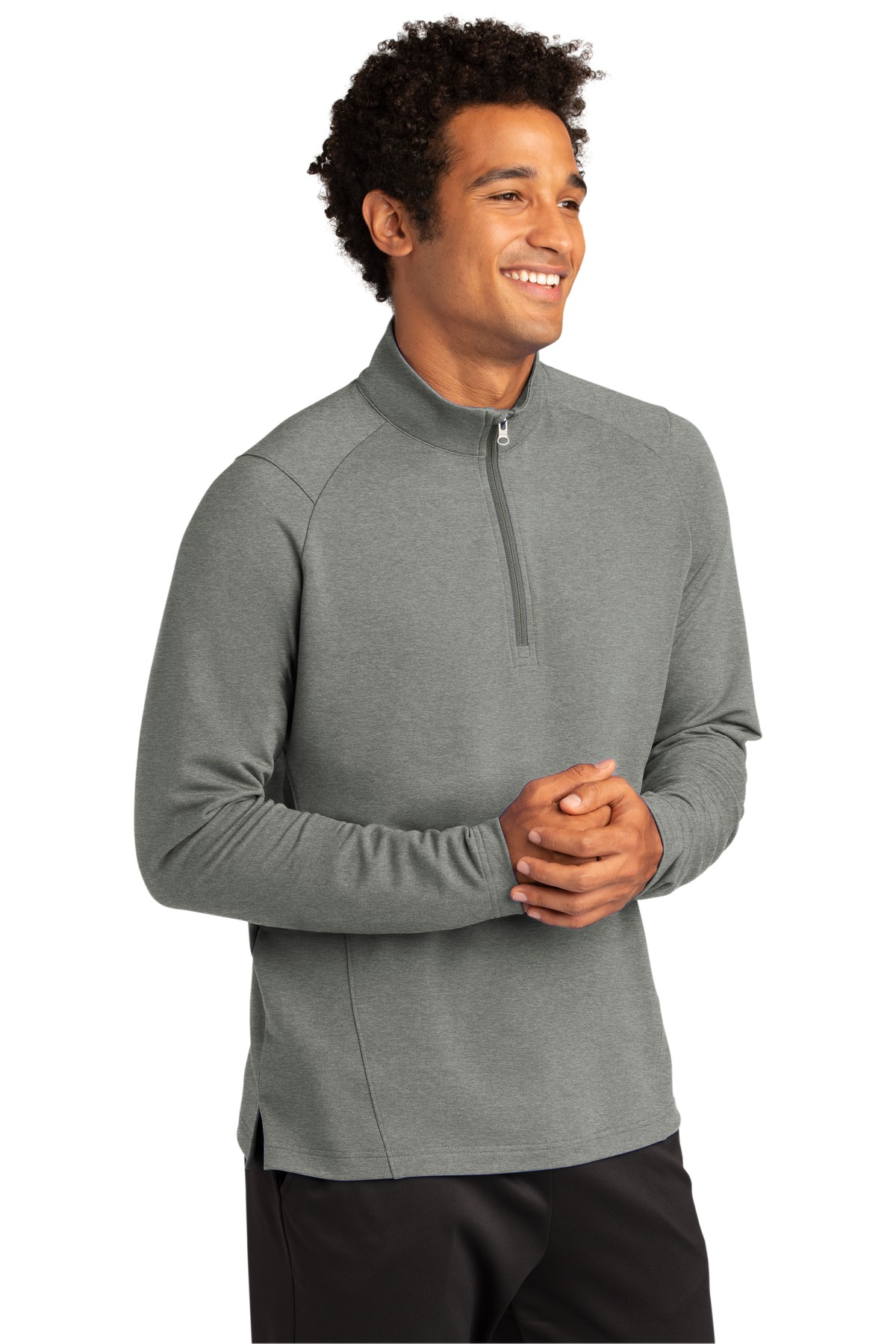 Sport-Tek Sport-Wick Flex Fleece 1/4-Zip. ST561