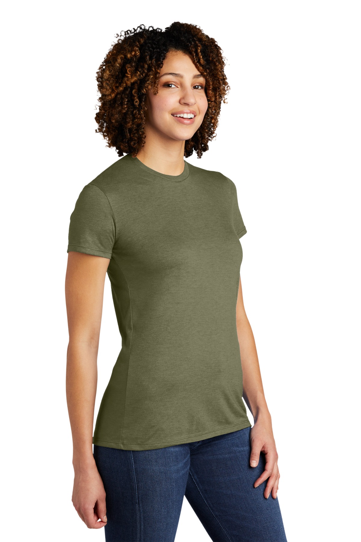 Allmade Women's Tri-Blend Tee AL2008