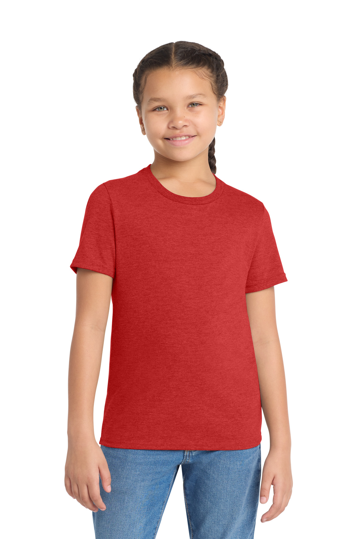 Allmade ® Youth Tri-Blend Tee AL207 - Rise Up Red