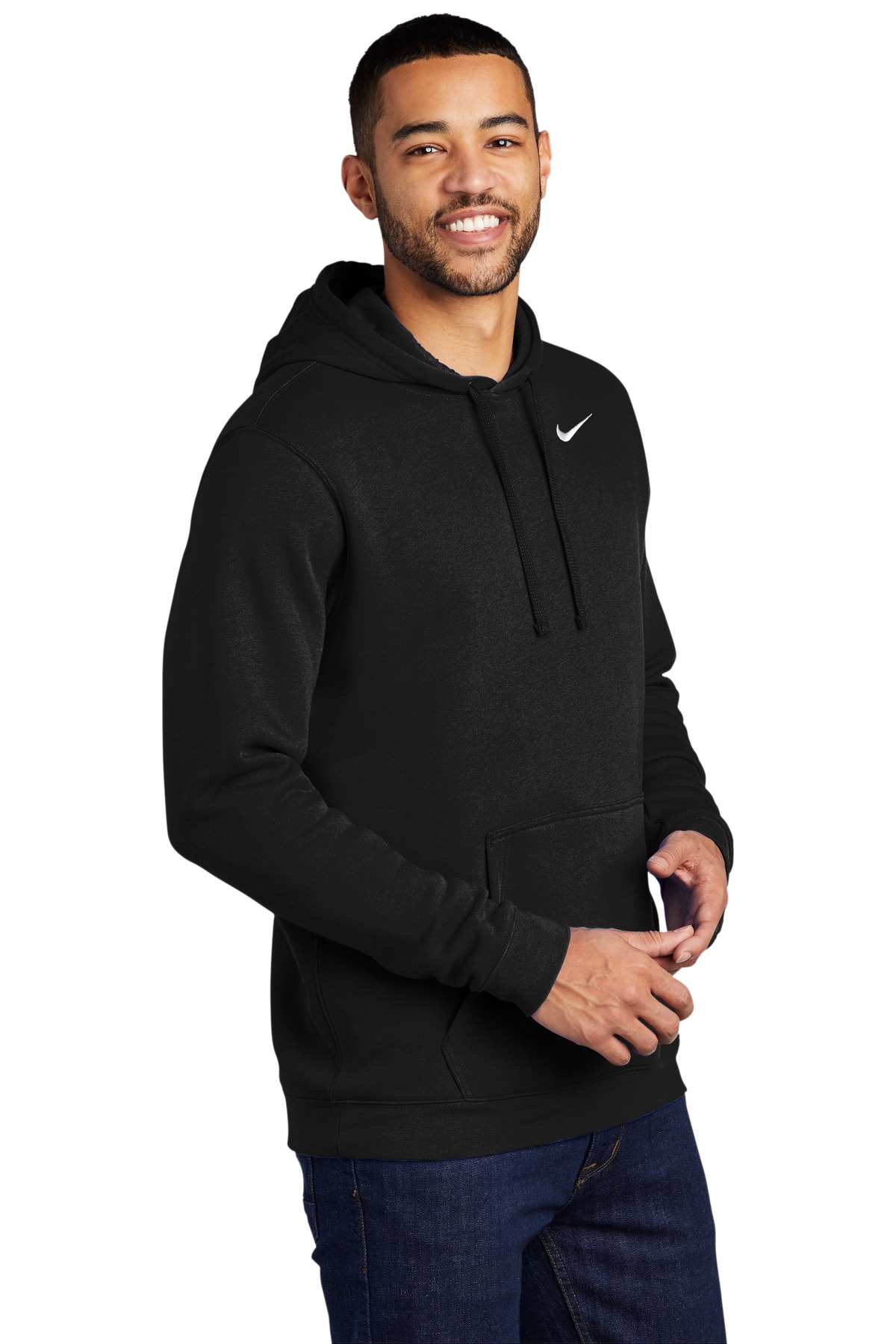 Nike Club Fleece Pullover Hoodie CJ1611