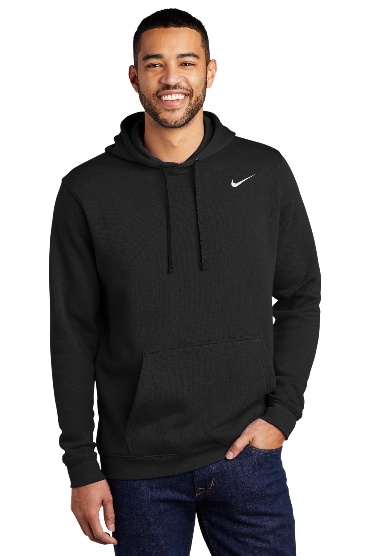 Nike Club Fleece Pullover Hoodie-Nike
