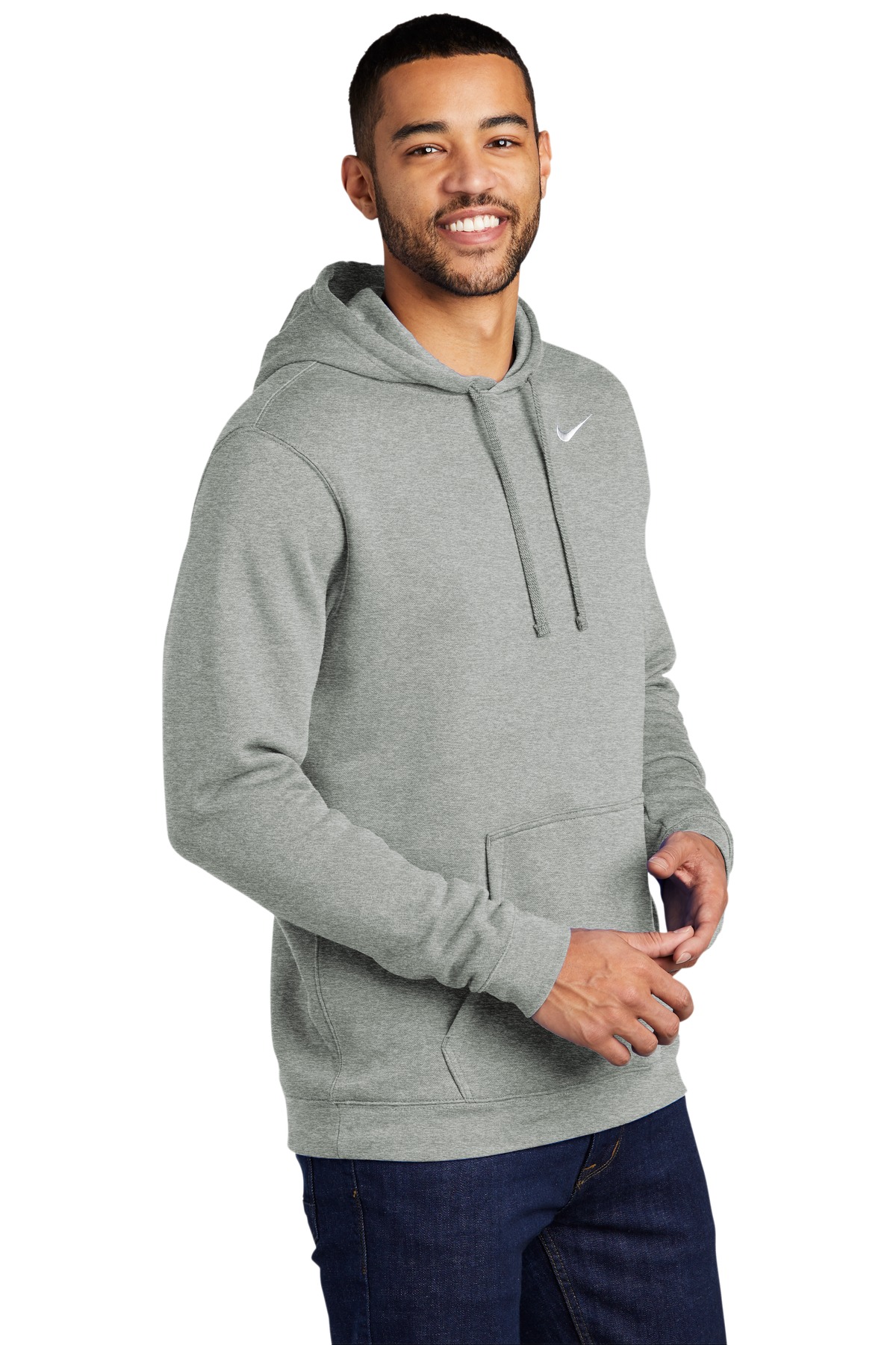 Nike Club Fleece Pullover Hoodie CJ1611