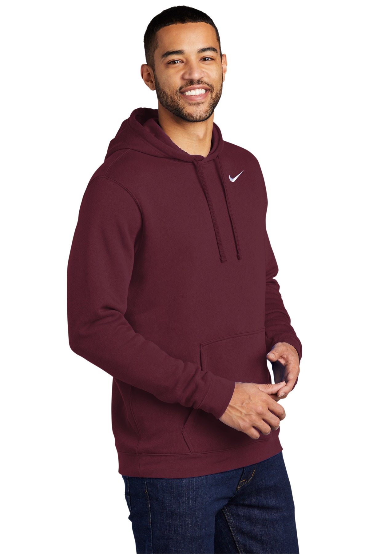 Nike Club Fleece Pullover Hoodie CJ1611