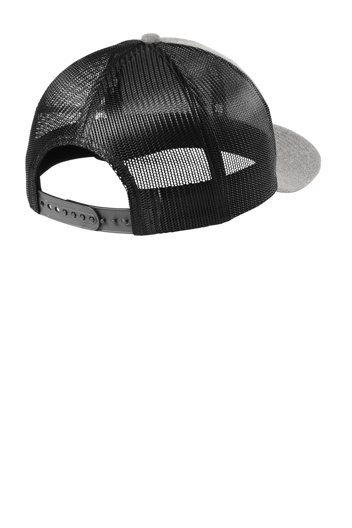 New Era Snapback Low Profile Trucker Cap back view