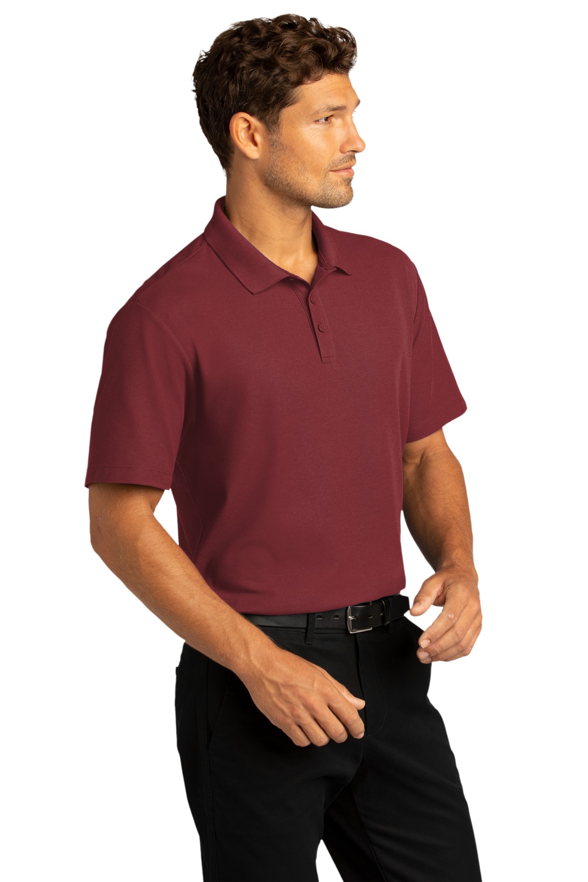 Port Authority SuperPro React Polo. K810
