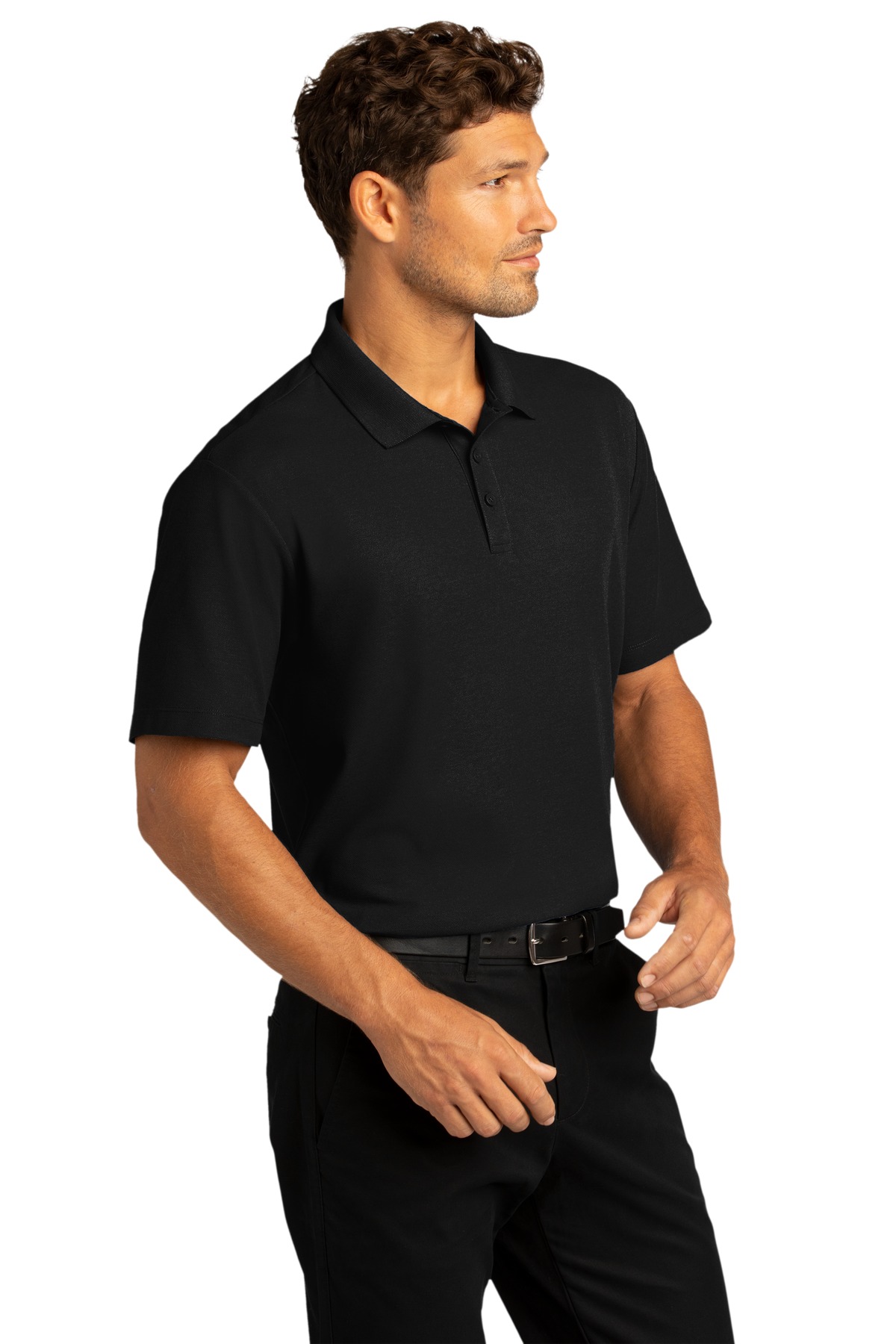 Port Authority SuperPro React Polo. K810