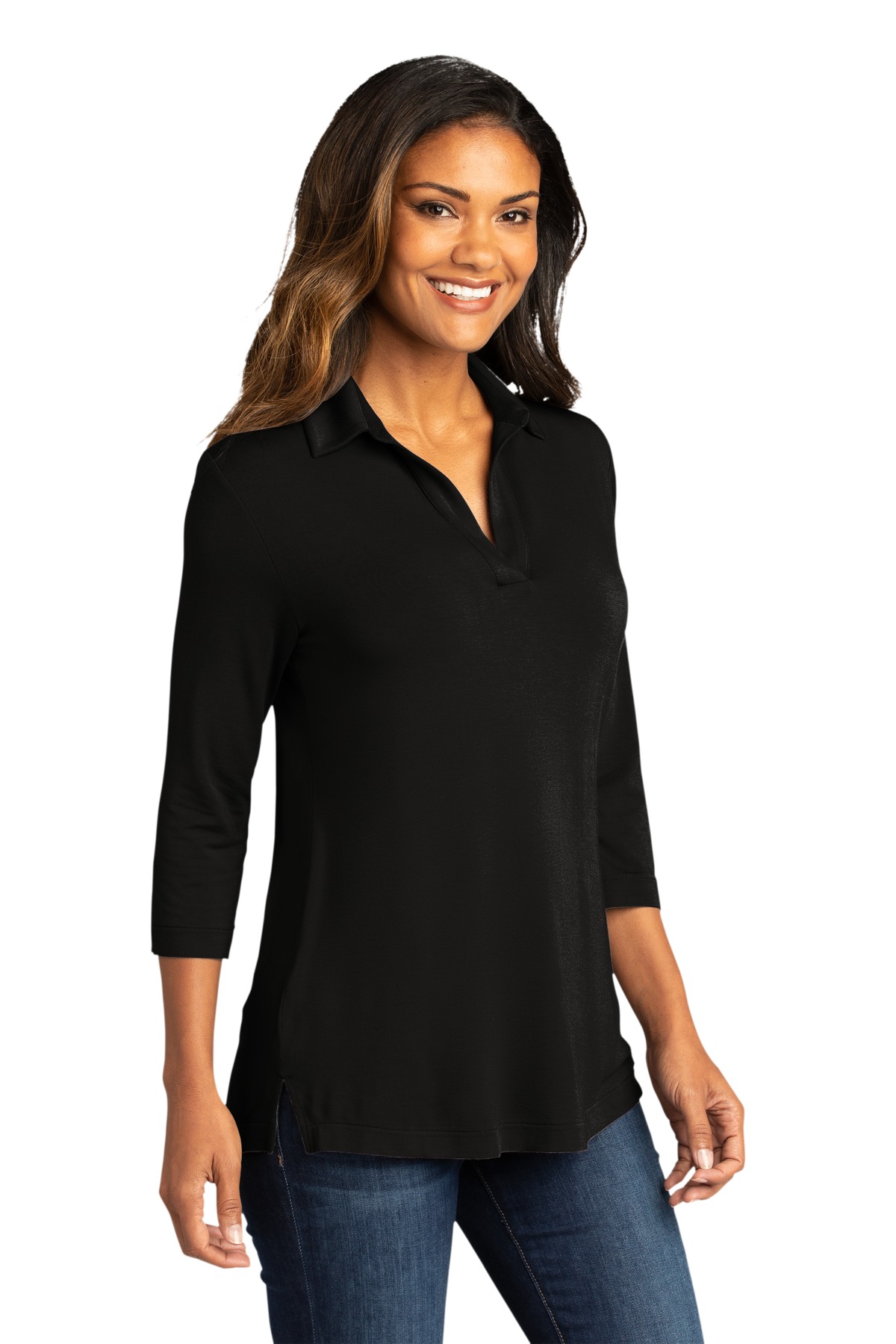 Port Authority Ladies Luxe Knit Tunic. LK5601