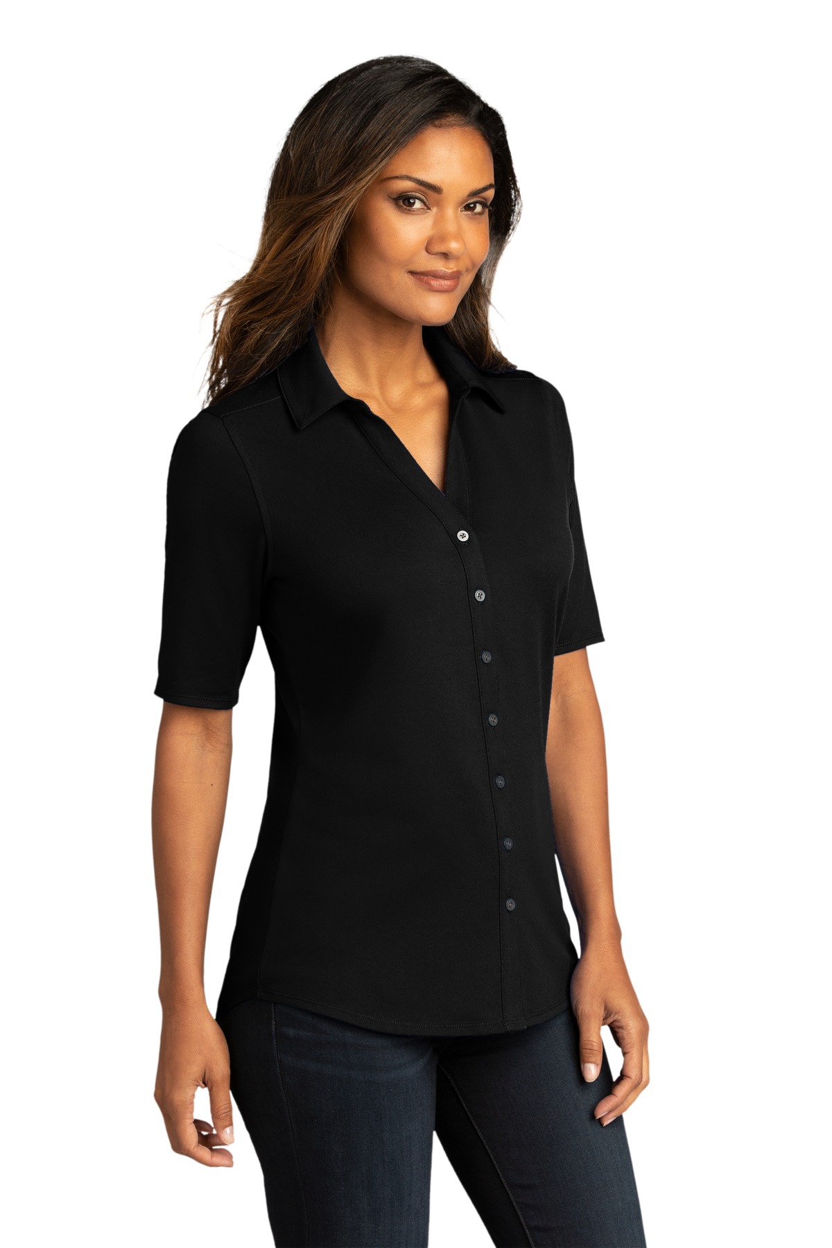 Port Authority Women's City Stretch Top. LK682