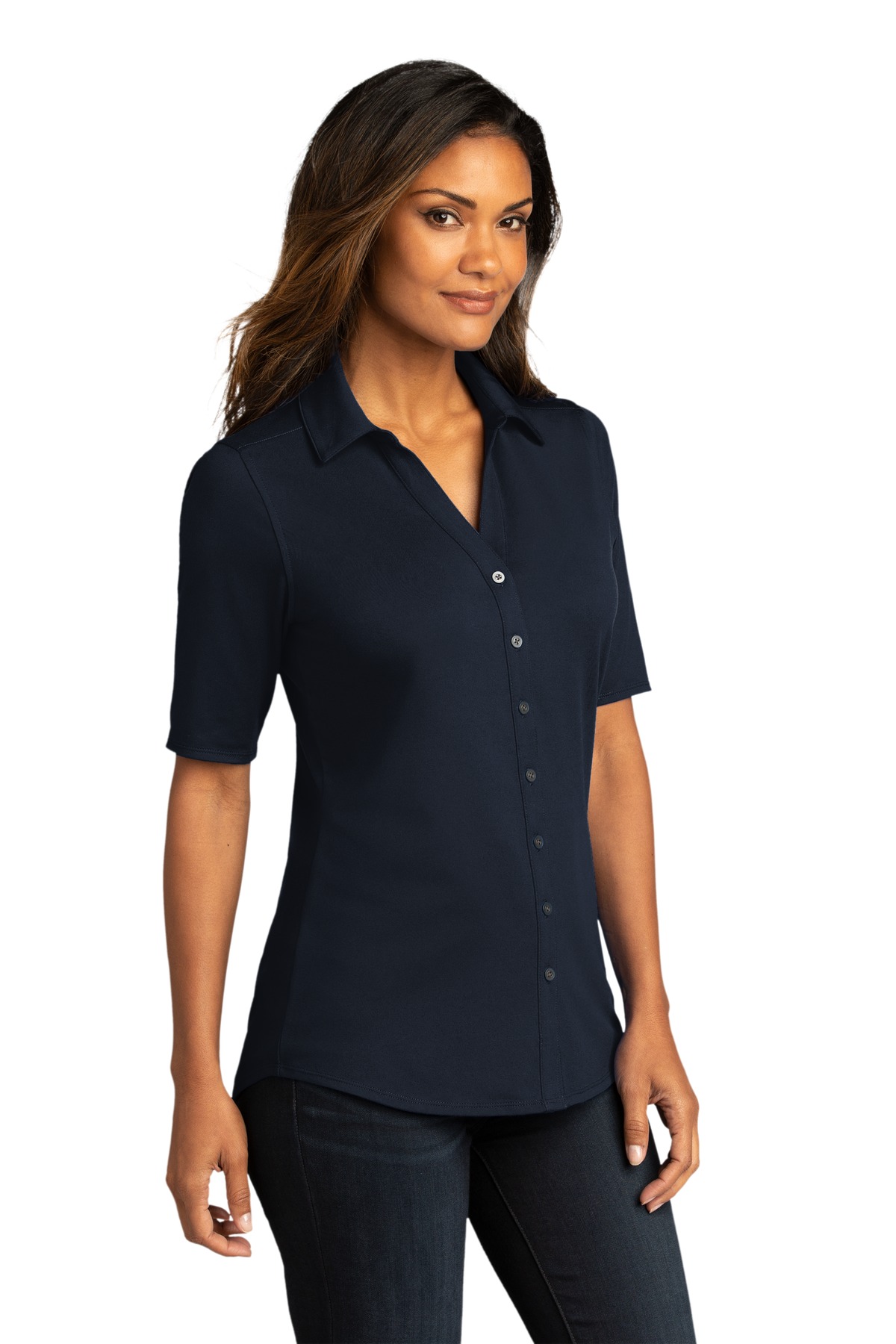 Port Authority Women's City Stretch Top. LK682