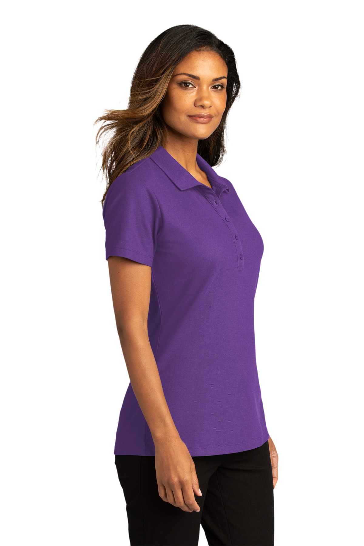 Port Authority Women's SuperPro React Polo. LK810