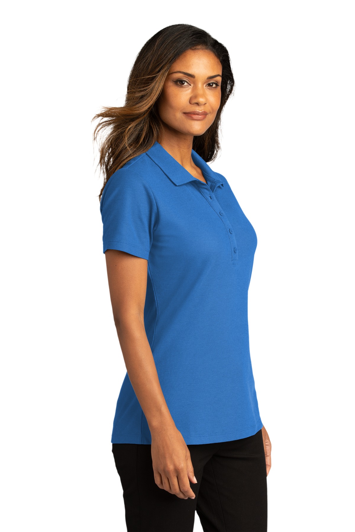 Port Authority Women's SuperPro React Polo. LK810