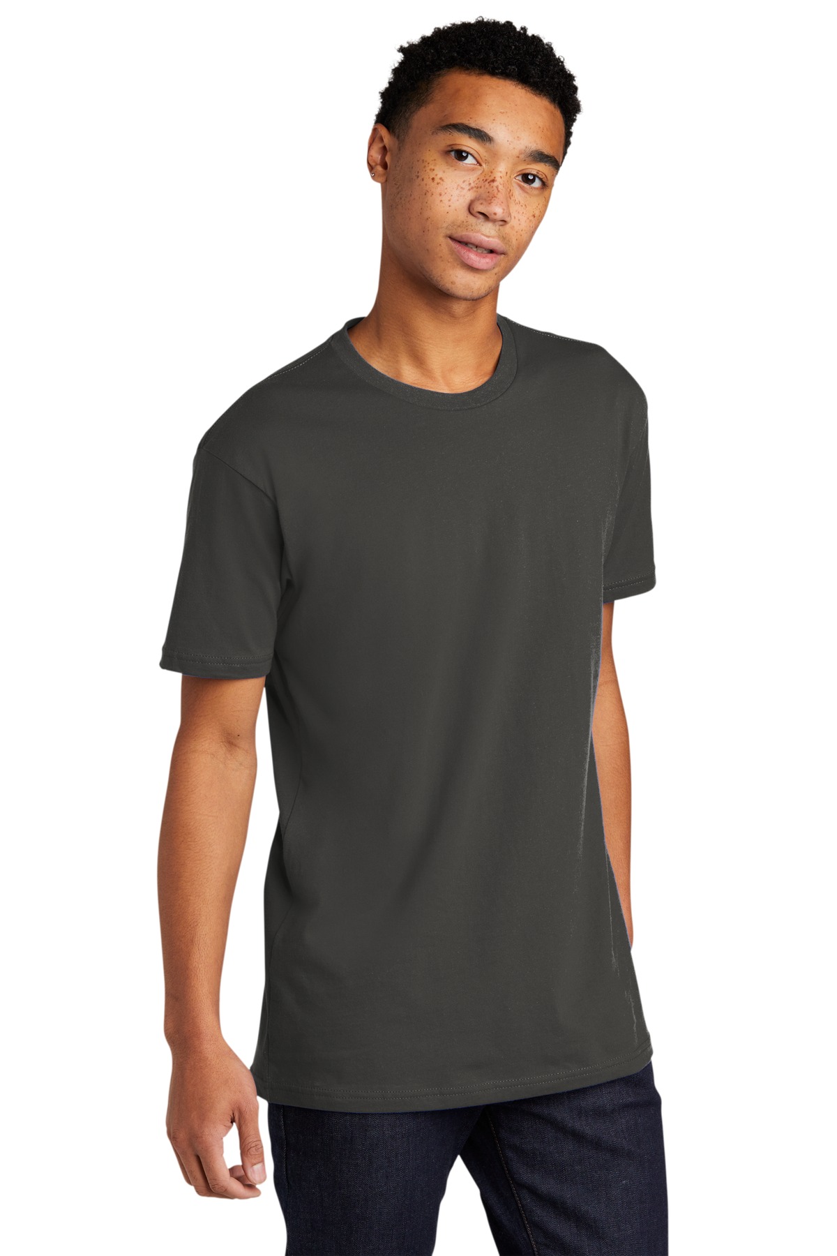 Next Level Apparel Adult Cotton Tee. NL3600